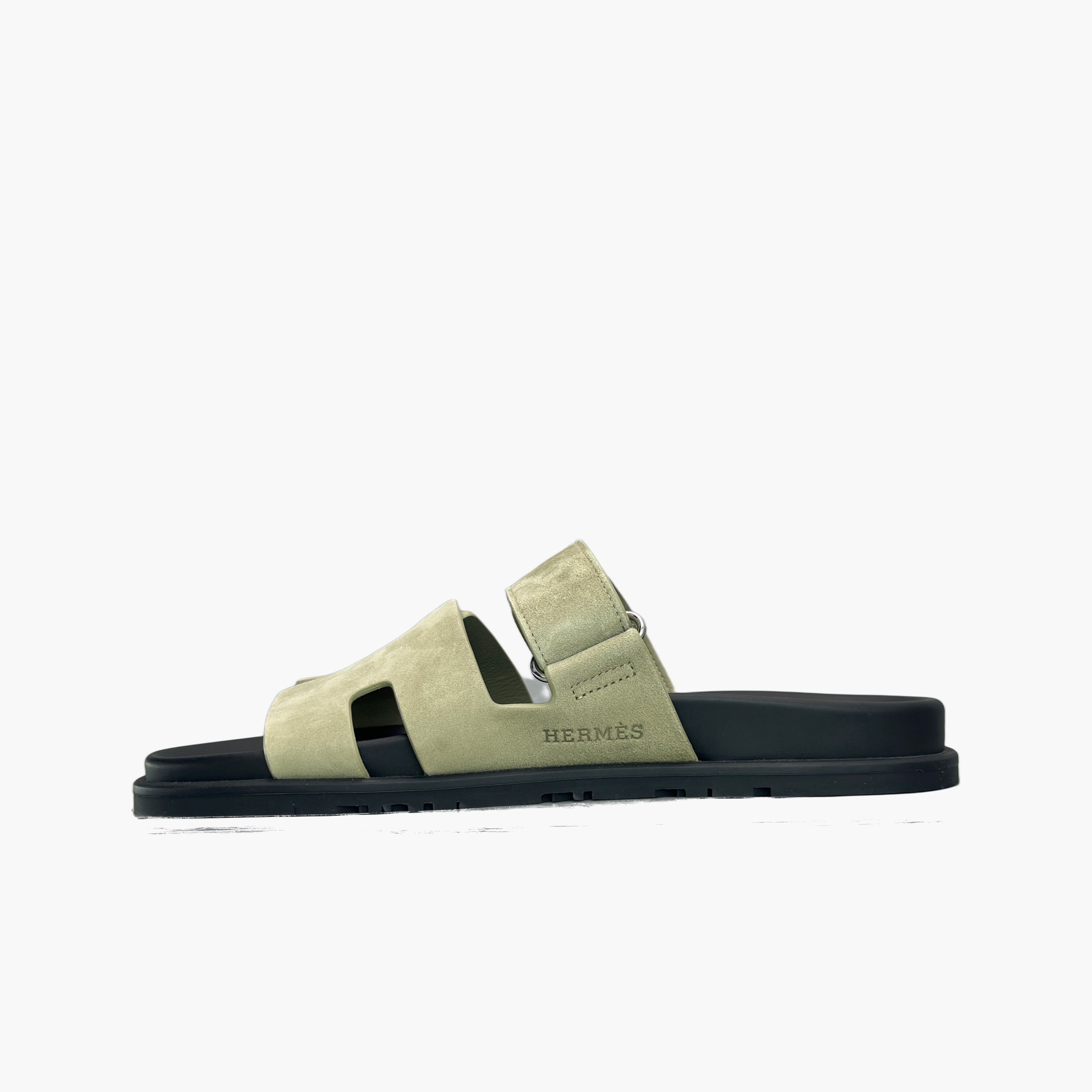 Hermes HERMÈS Chypre Suede Sandals Size 9 Size US 9 / EU 42 - 3 Thumbnail
