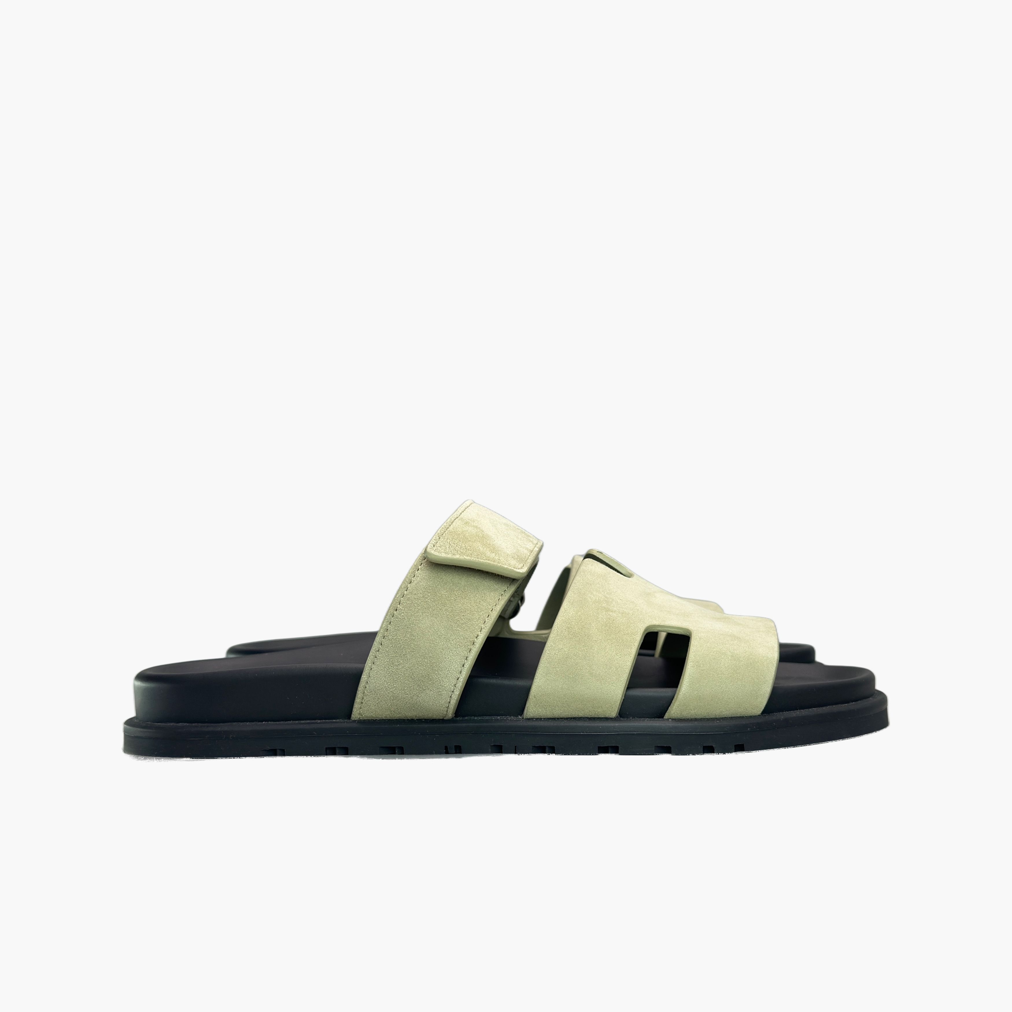 Hermes HERMÈS Chypre Suede Sandals Size 9 Size US 9 / EU 42 - 4 Thumbnail
