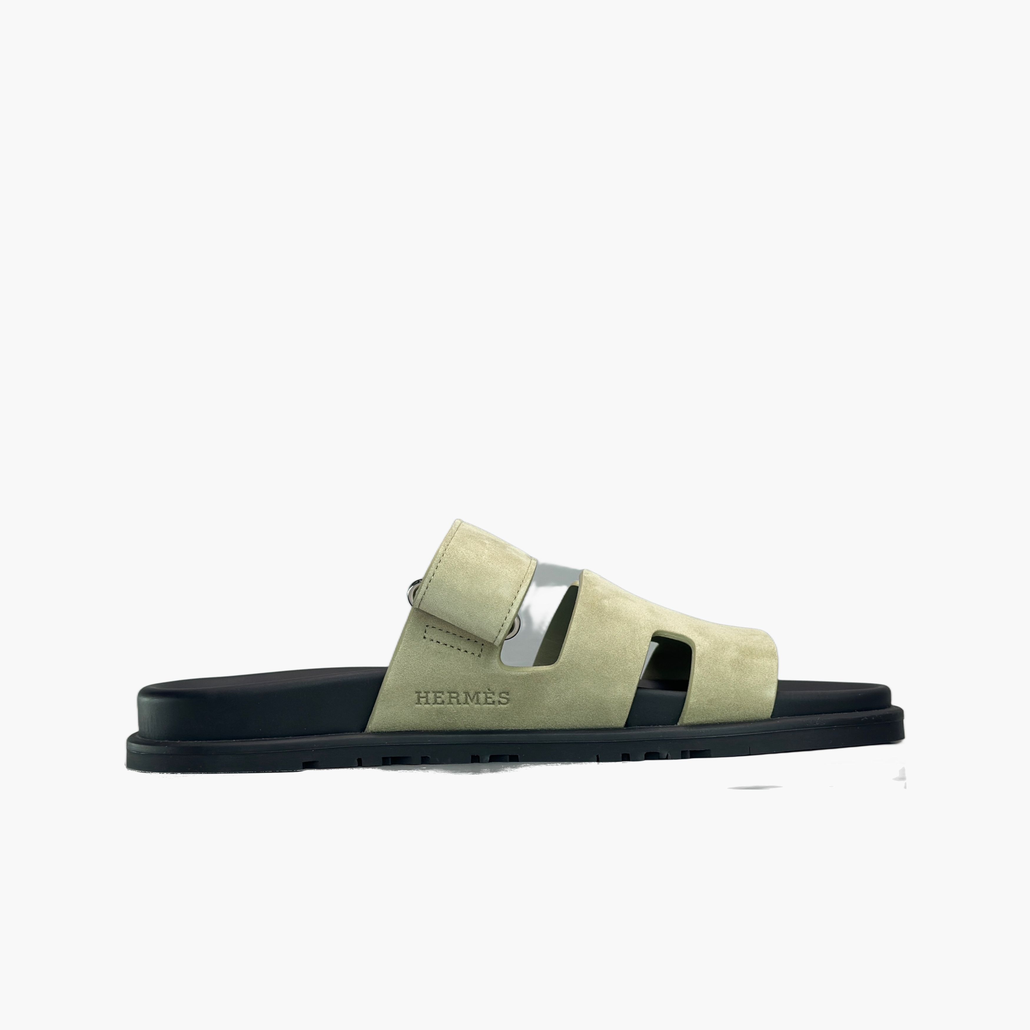 Hermes HERMÈS Chypre Suede Sandals Size 9 Size US 9 / EU 42 - 2 Thumbnail