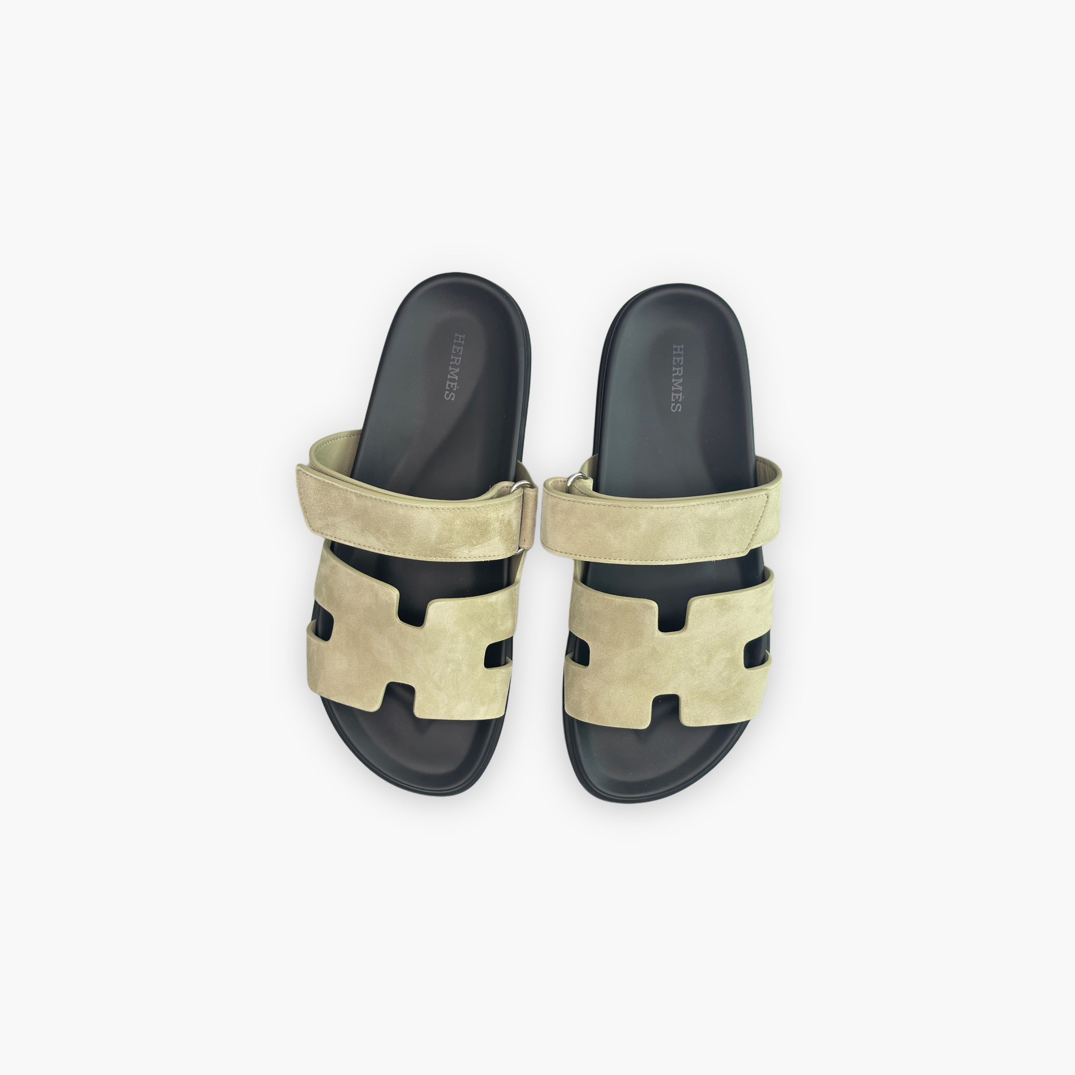 Hermes HERMÈS Chypre Suede Sandals Size 9 Size US 9 / EU 42 - 9 Thumbnail