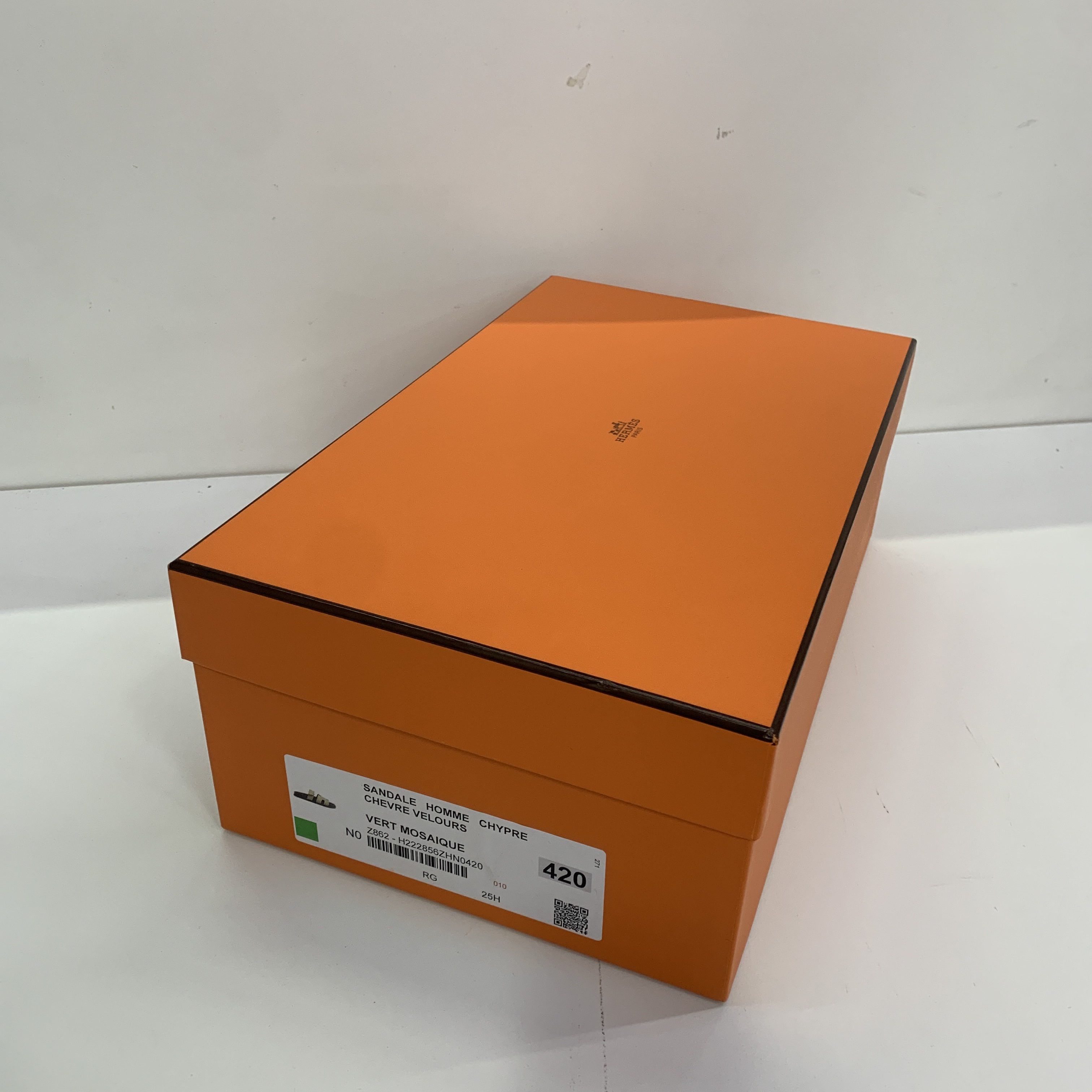 Hermes HERMÈS Chypre Suede Sandals Size 9 Size US 9 / EU 42 - 11 Thumbnail