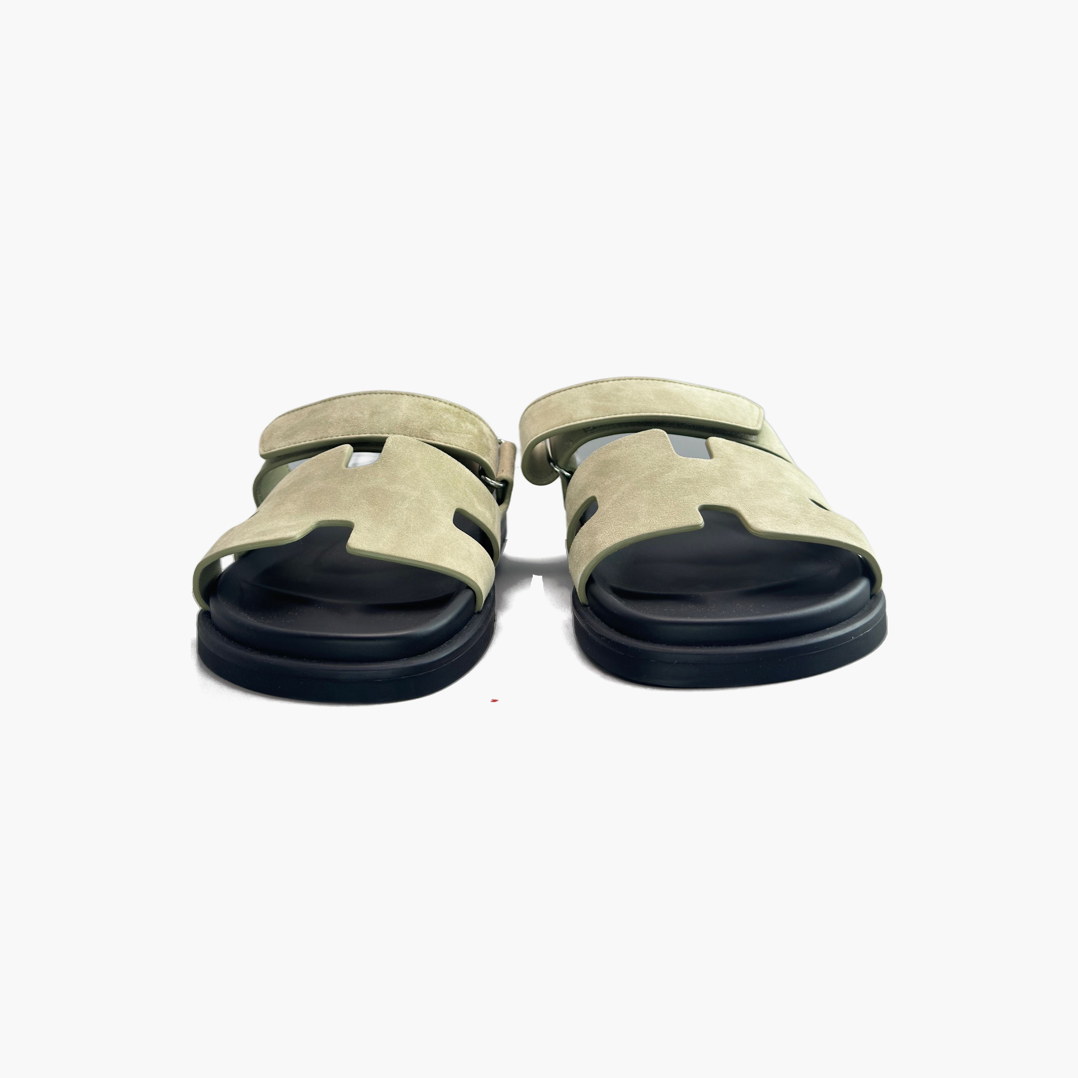 Hermes HERMÈS Chypre Suede Sandals Size 9 Size US 9 / EU 42 - 5 Thumbnail