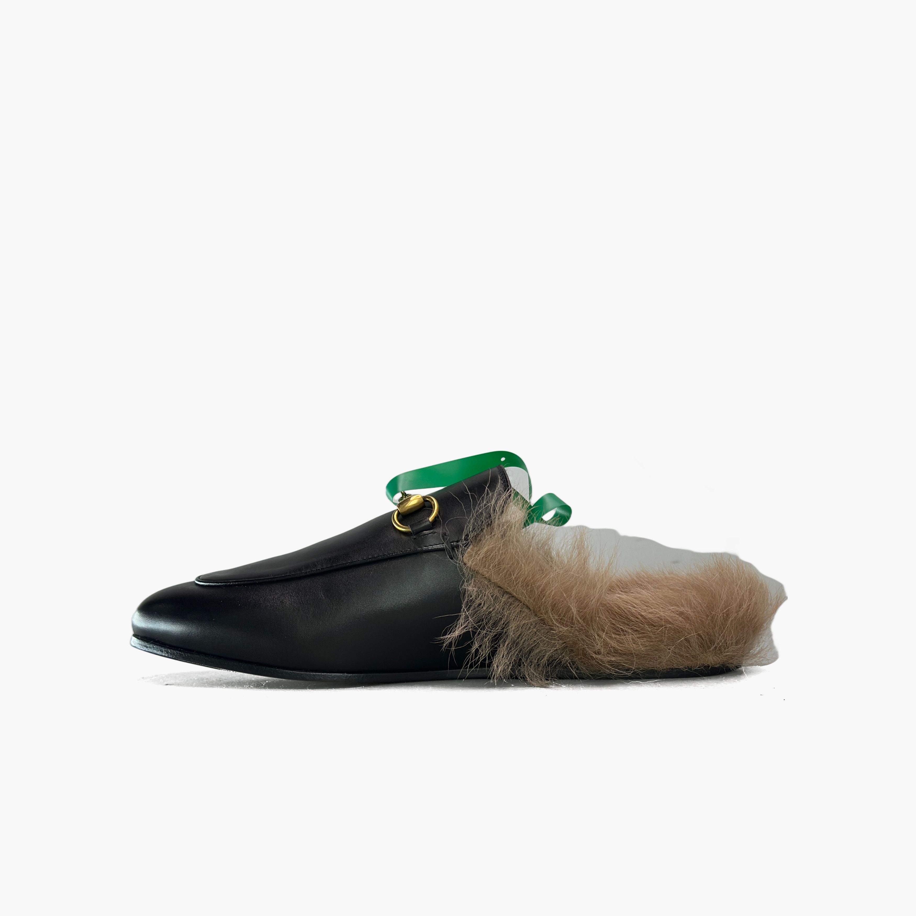 Gucci Gucci Princetown Fur-Lined Mules Size 36 Size US 6 / IT 36 - 3 Thumbnail