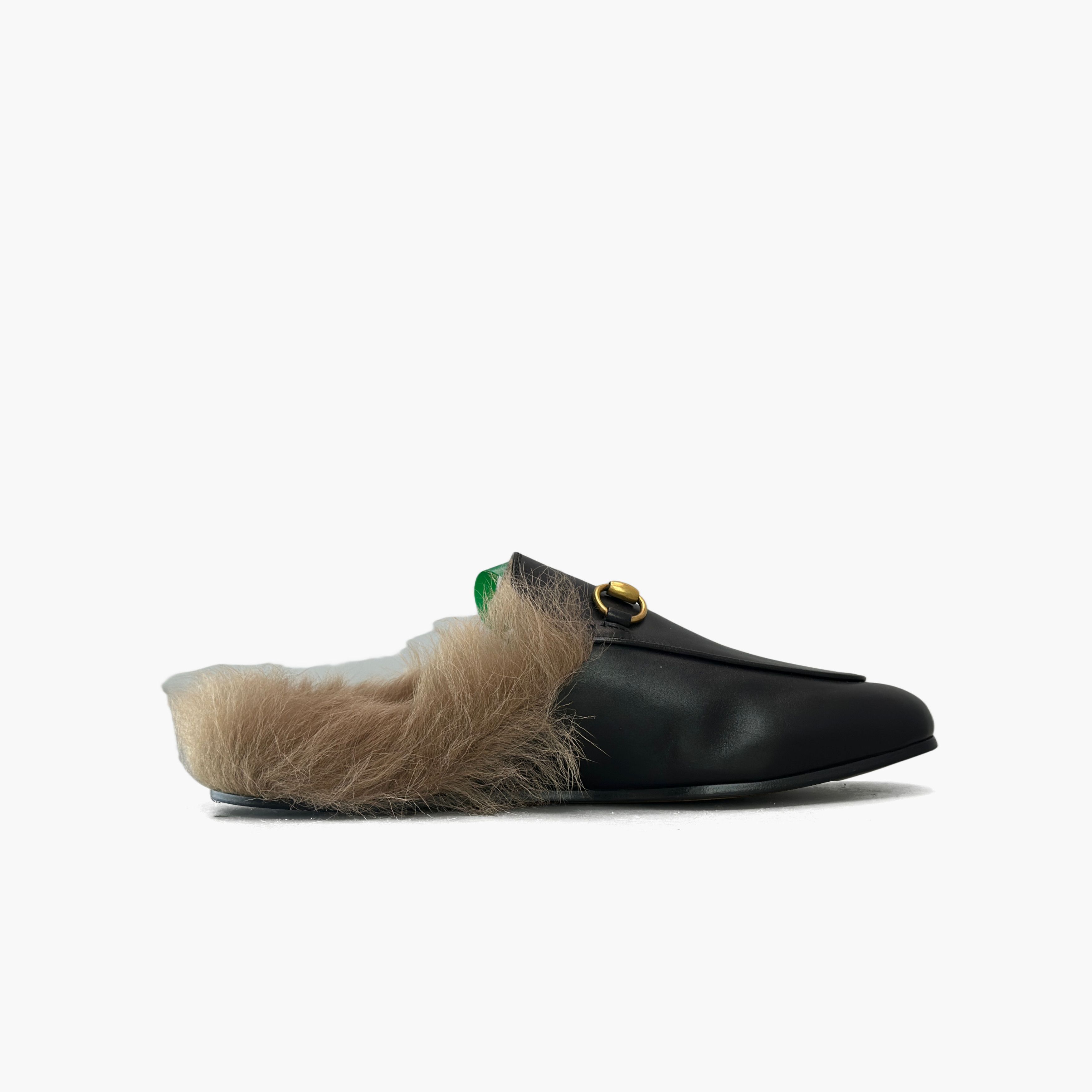 Gucci Gucci Princetown Fur-Lined Mules Size 36 Size US 6 / IT 36 - 2 Thumbnail