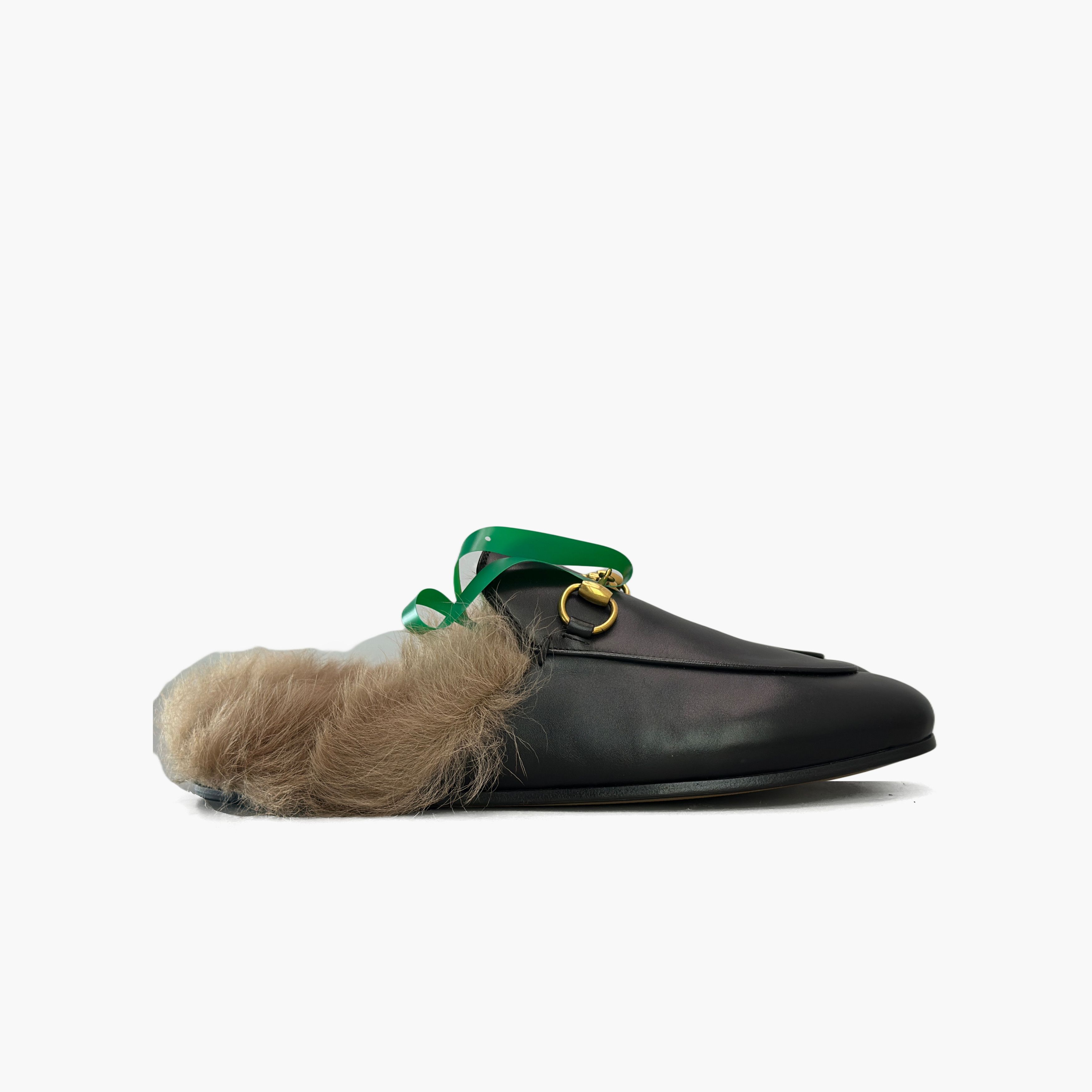Gucci Gucci Princetown Fur-Lined Mules Size 36 Size US 6 / IT 36 - 4 Thumbnail