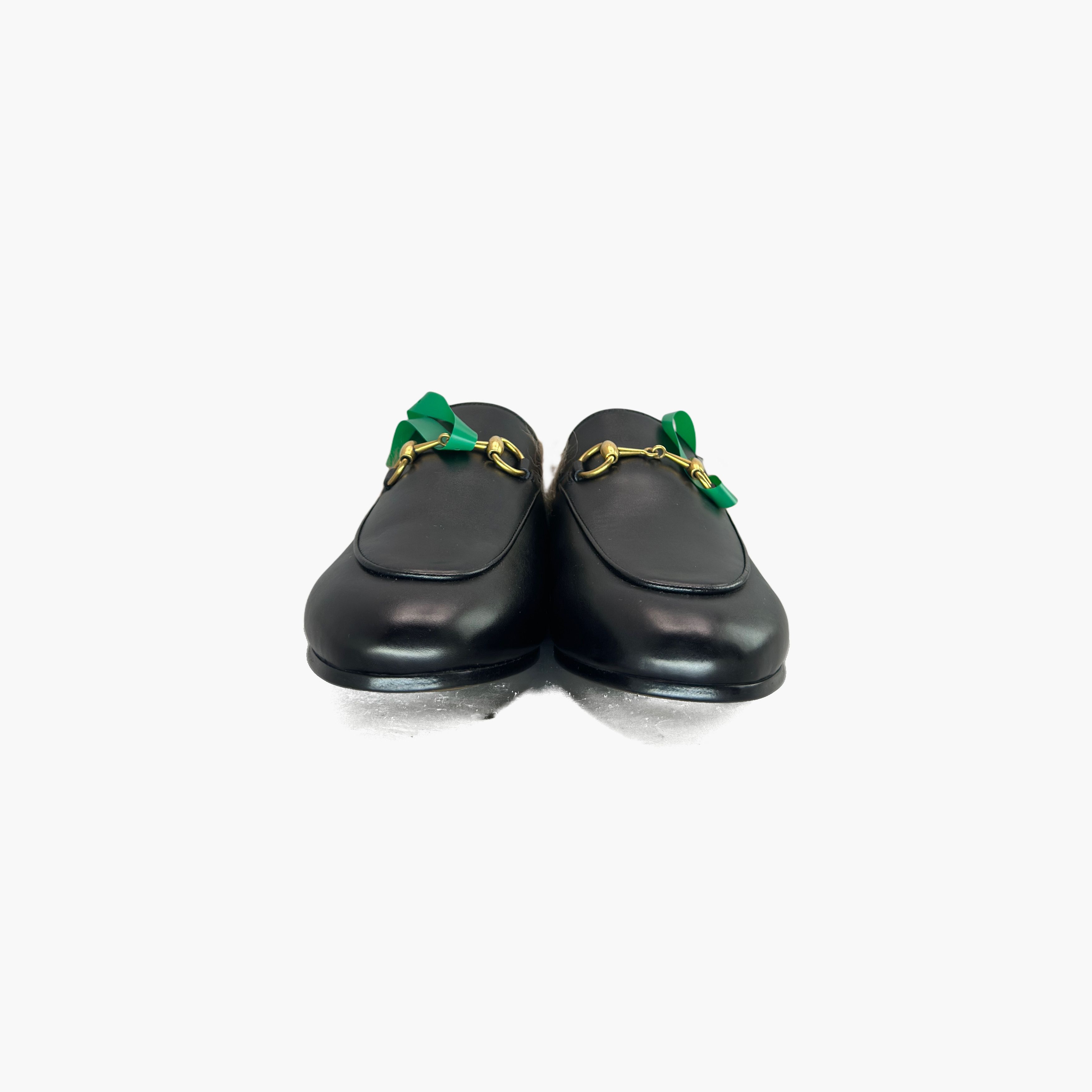 Gucci Gucci Princetown Fur-Lined Mules Size 36 Size US 6 / IT 36 - 5 Thumbnail