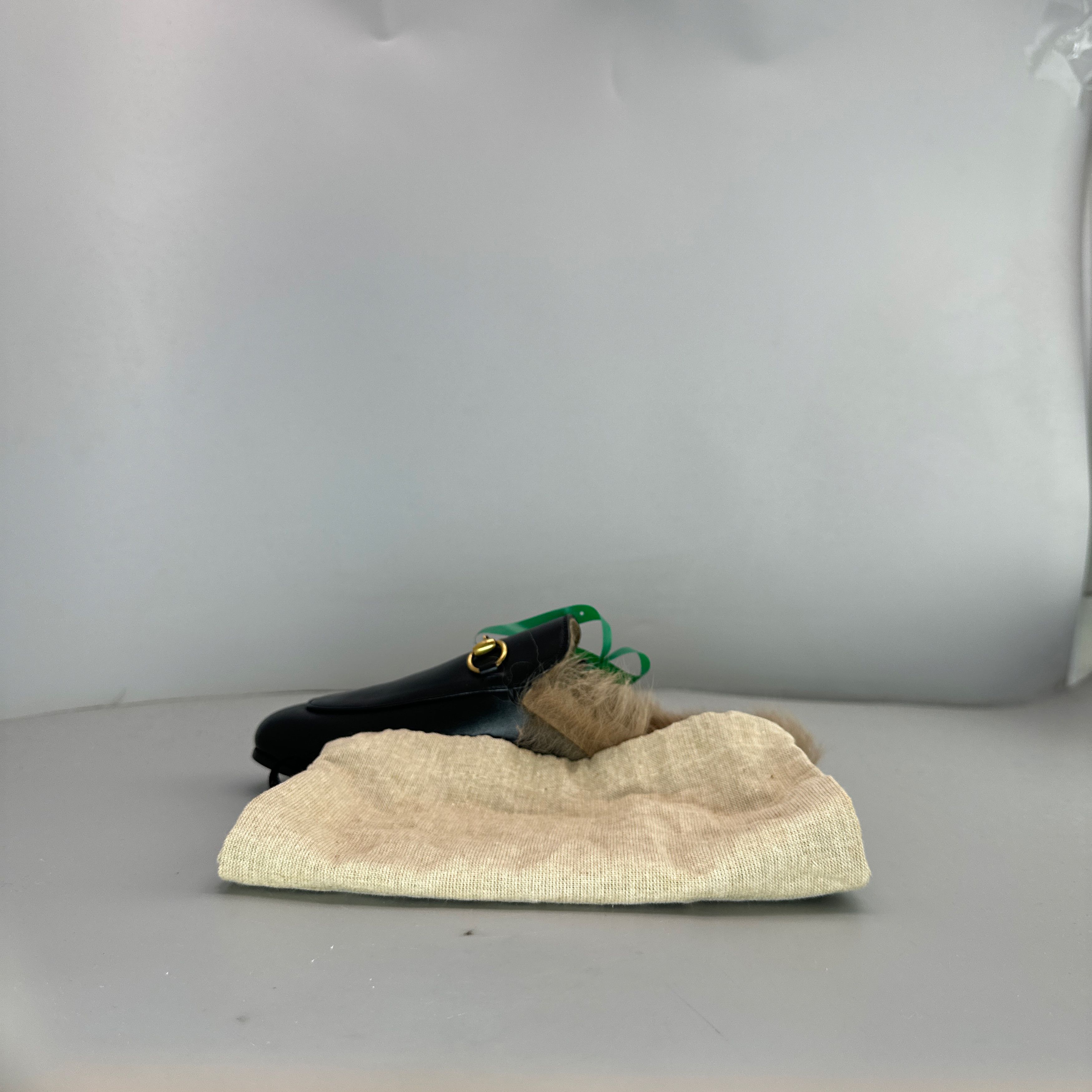 Gucci Gucci Princetown Fur-Lined Mules Size 36 Size US 6 / IT 36 - 10 Thumbnail