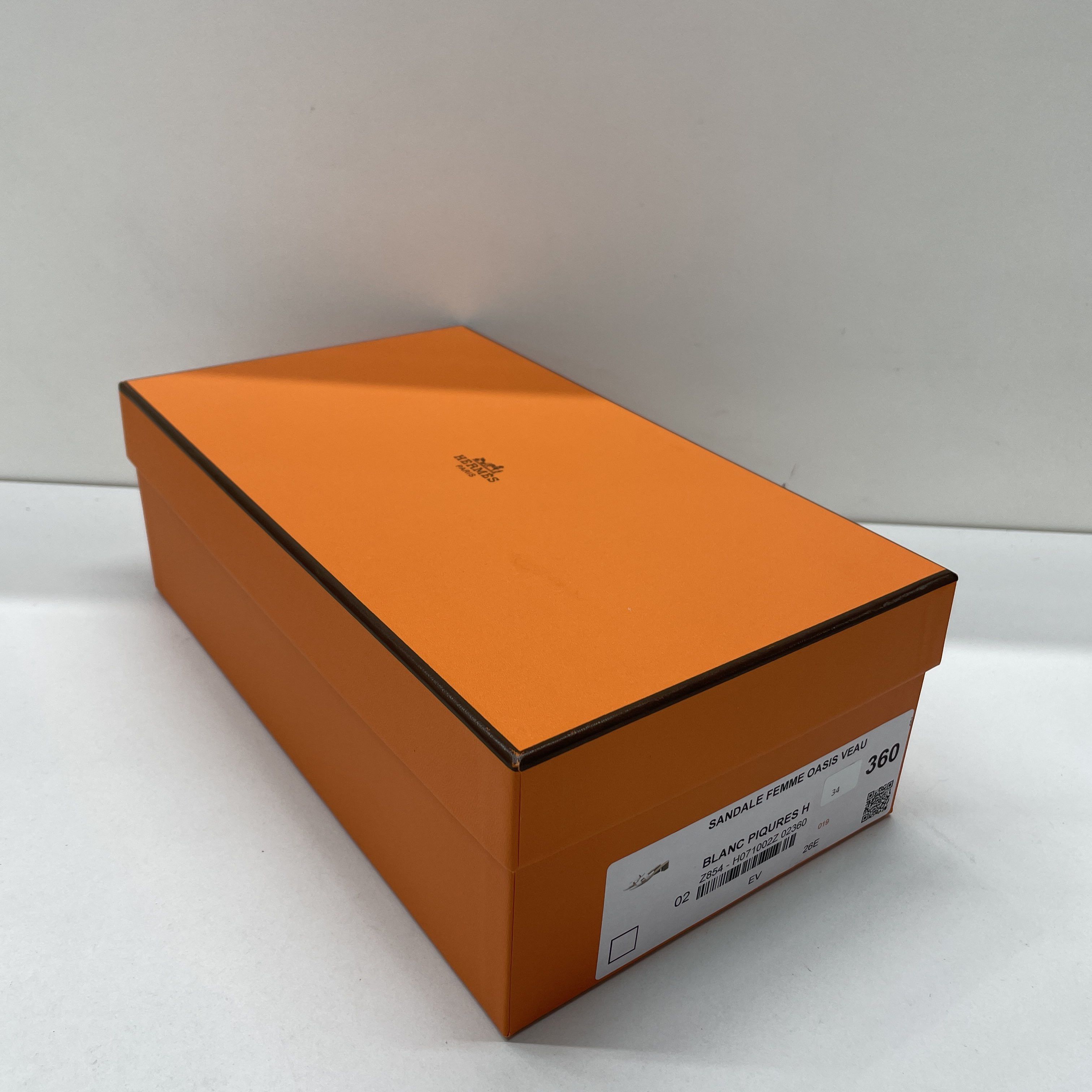 Hermes Hermès Oasis Leather Sandals Size 36 Size US 6 / IT 36 - 11 Thumbnail