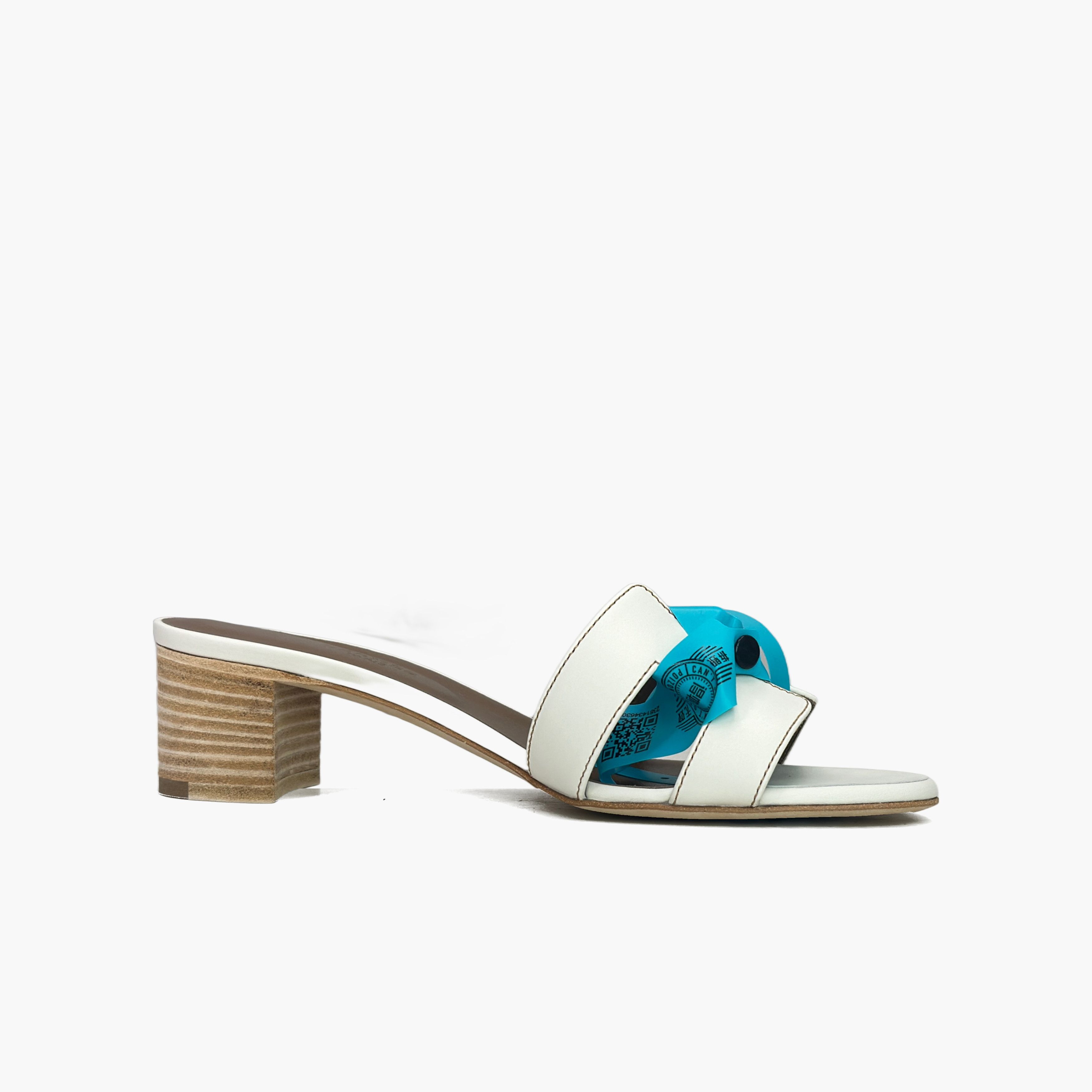 Hermes Hermès Oasis Leather Sandals Size 36 Size US 6 / IT 36 - 2 Thumbnail