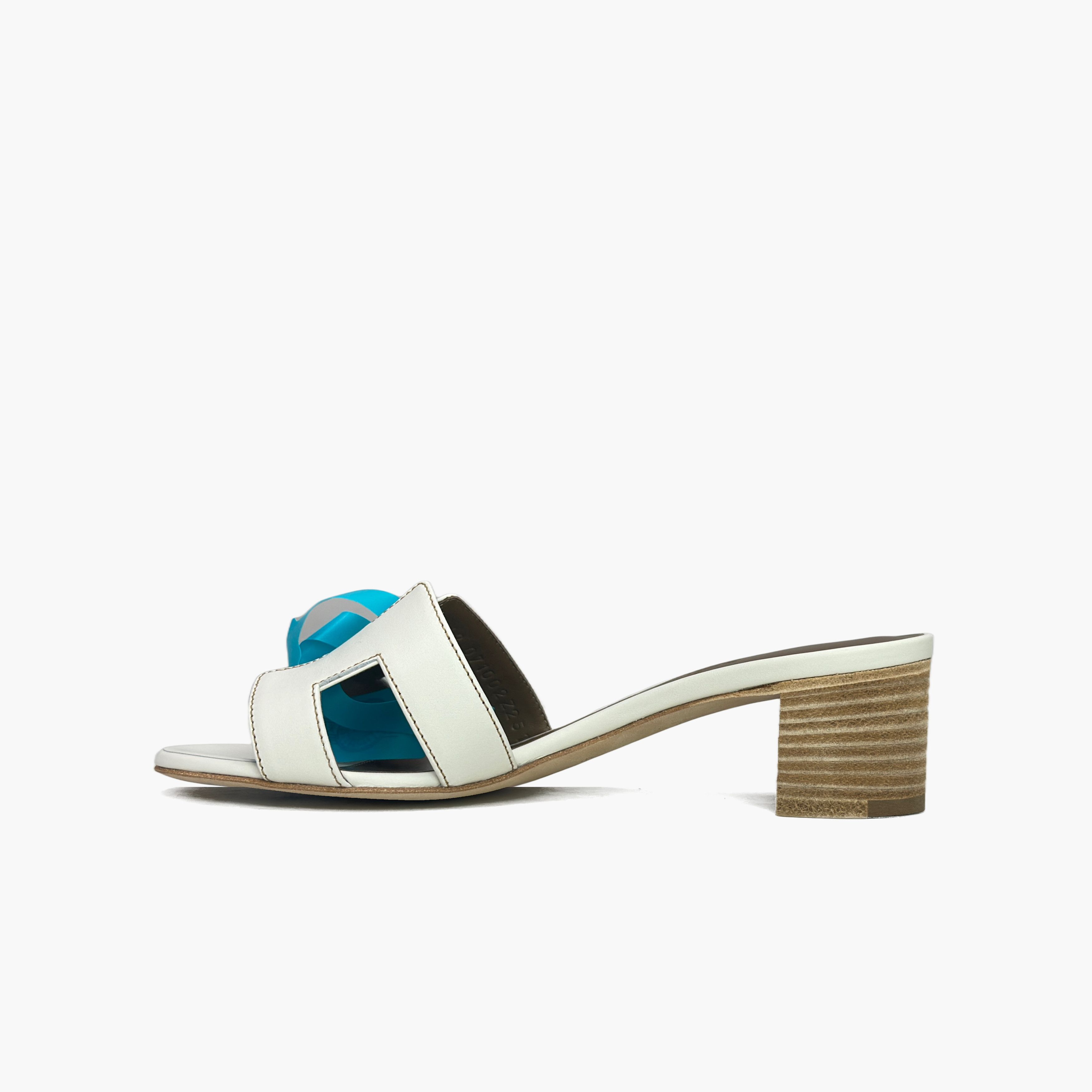 Hermes Hermès Oasis Leather Sandals Size 36 Size US 6 / IT 36 - 3 Thumbnail