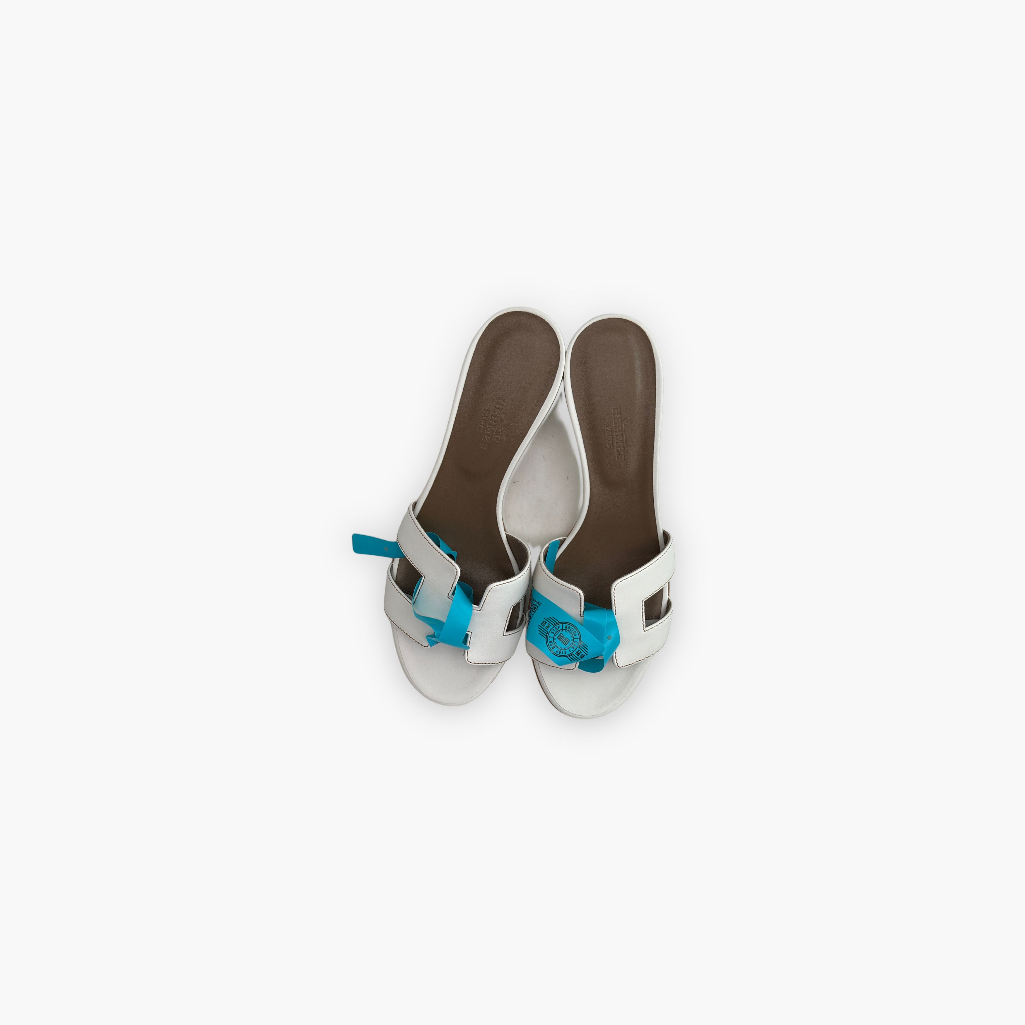 Hermes Hermès Oasis Leather Sandals Size 36 Size US 6 / IT 36 - 9 Thumbnail