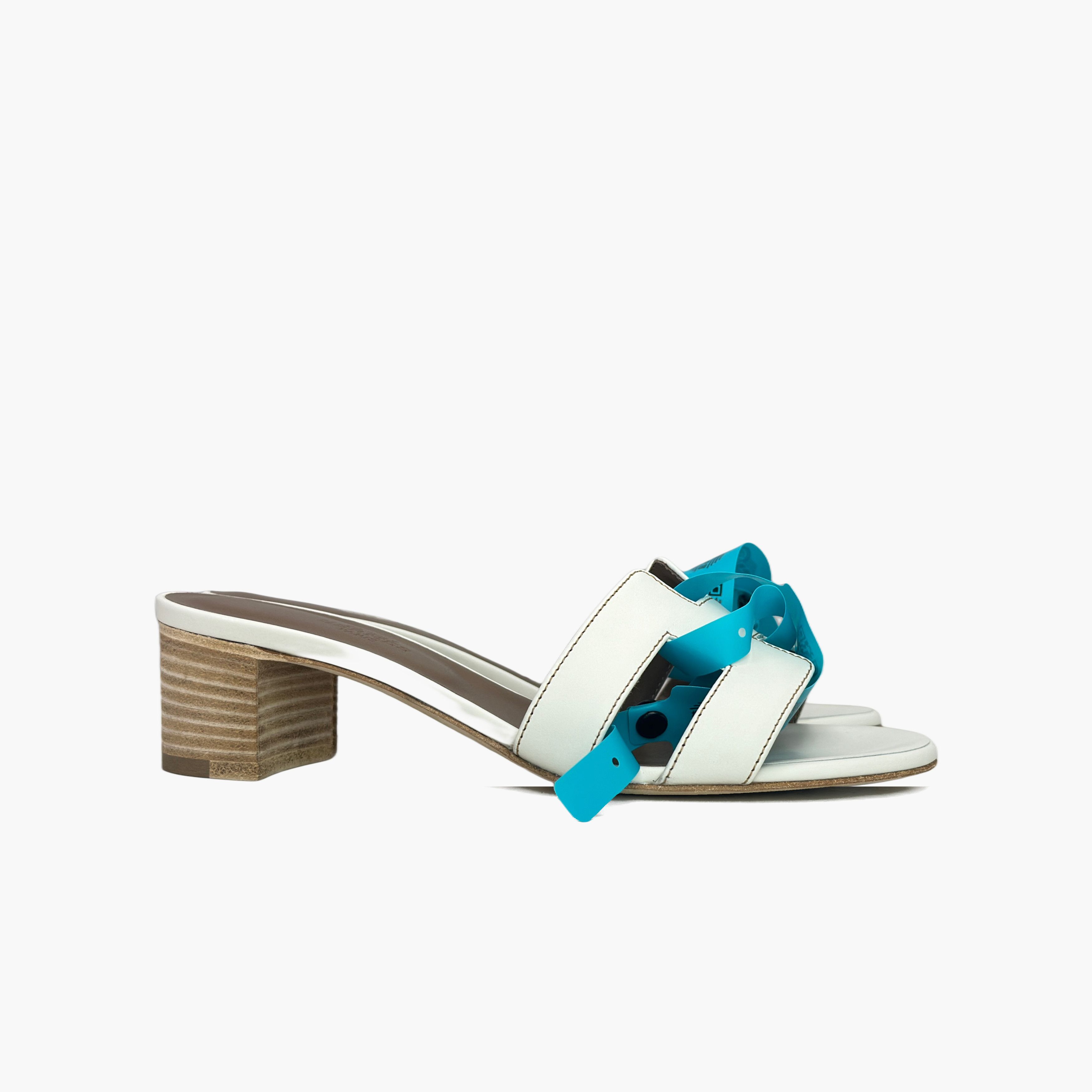 Hermes Hermès Oasis Leather Sandals Size 36 Size US 6 / IT 36 - 4 Thumbnail