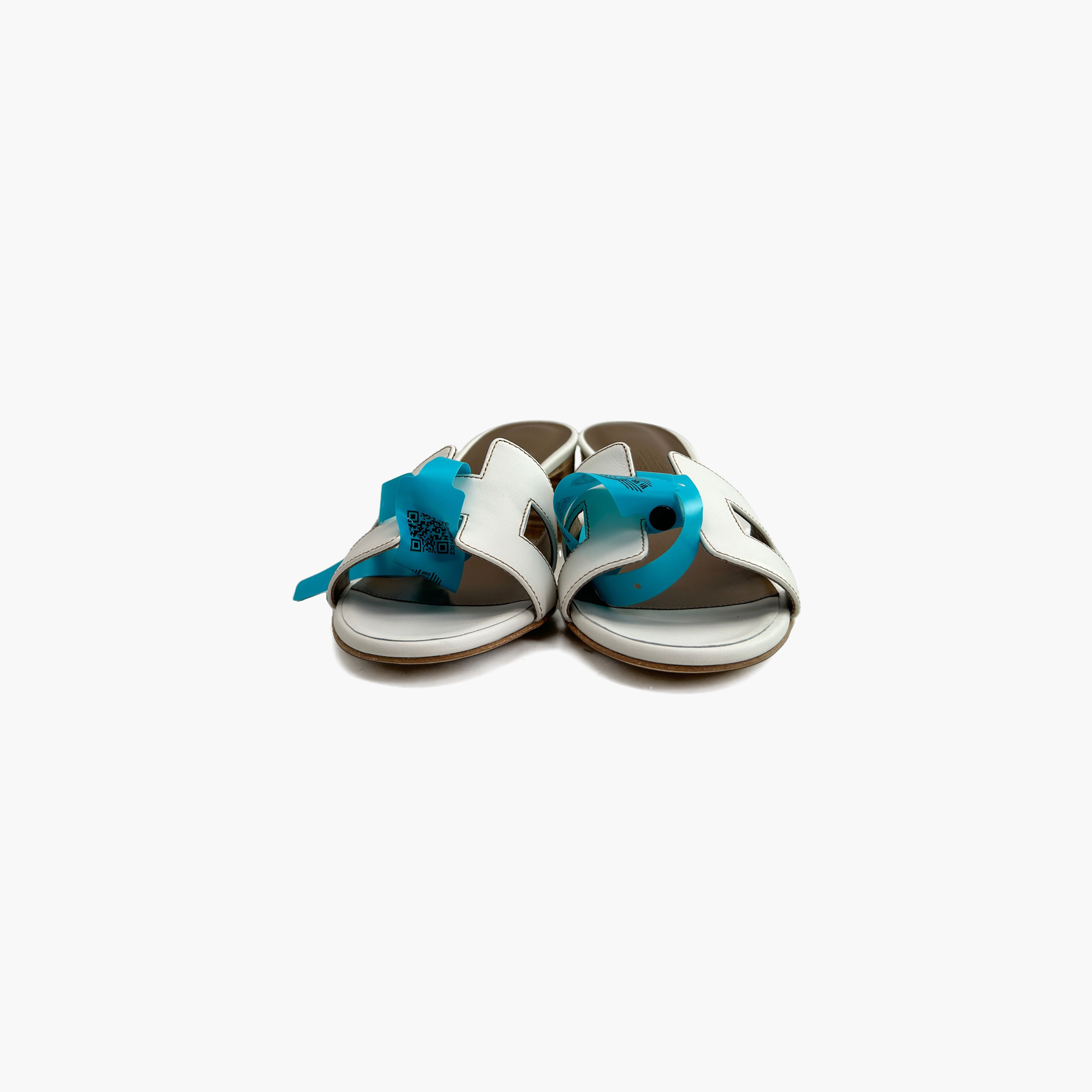 Hermes Hermès Oasis Leather Sandals Size 36 Size US 6 / IT 36 - 5 Thumbnail