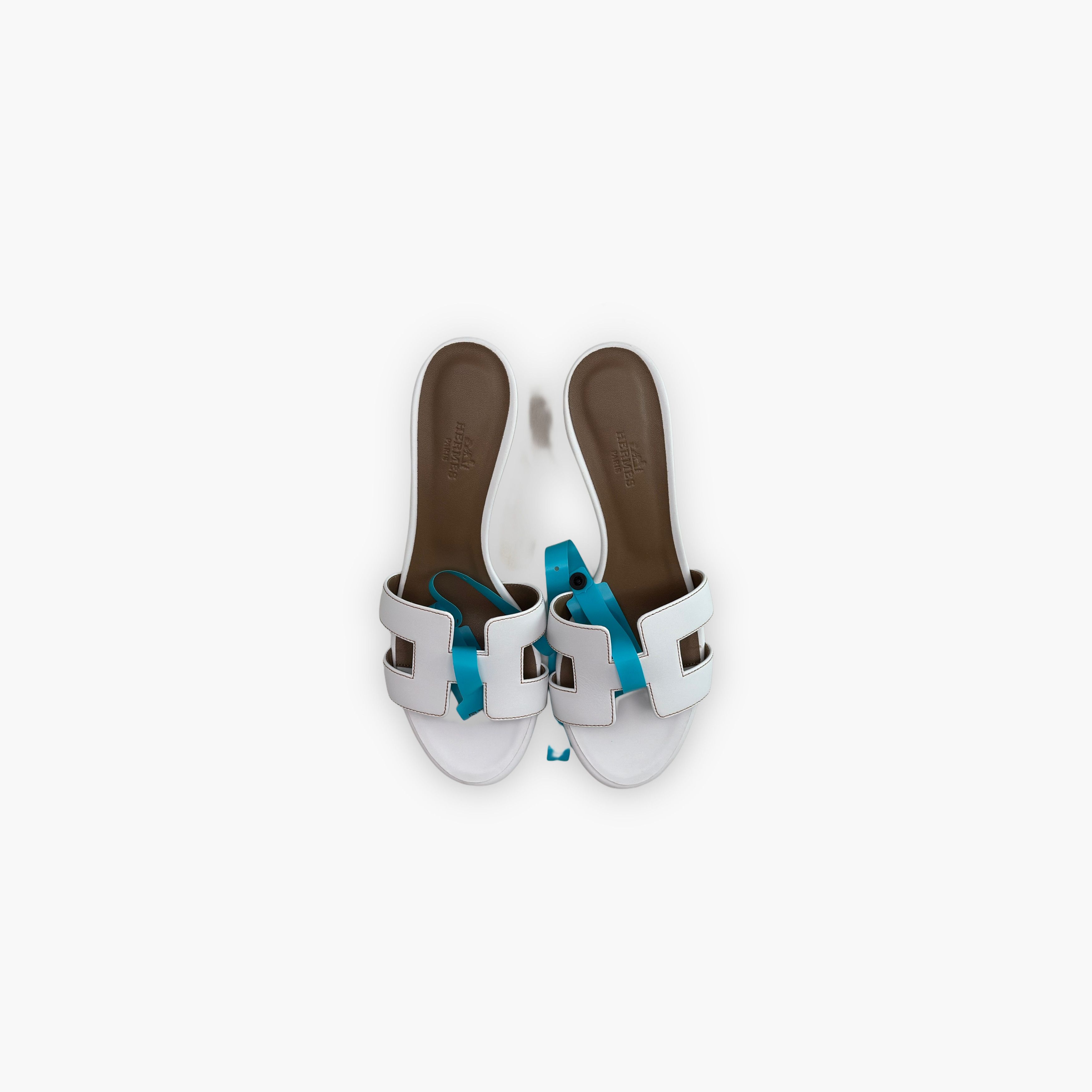 Hermes Hermès Oasis Sandals Size 37.5 Size US 7.5 / IT 37.5 - 9 Thumbnail