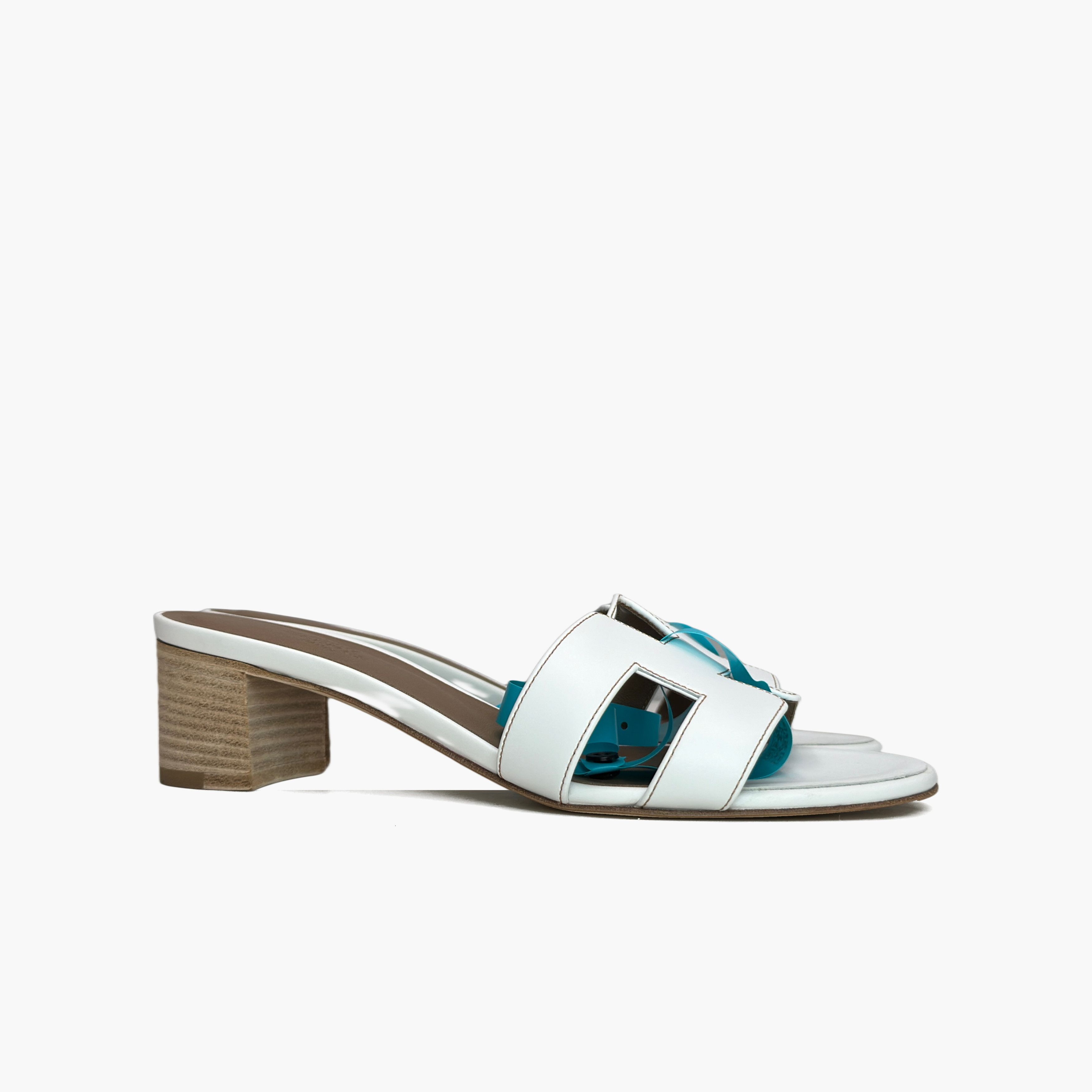 Hermes Hermès Oasis Sandals Size 37.5 Size US 7.5 / IT 37.5 - 4 Thumbnail