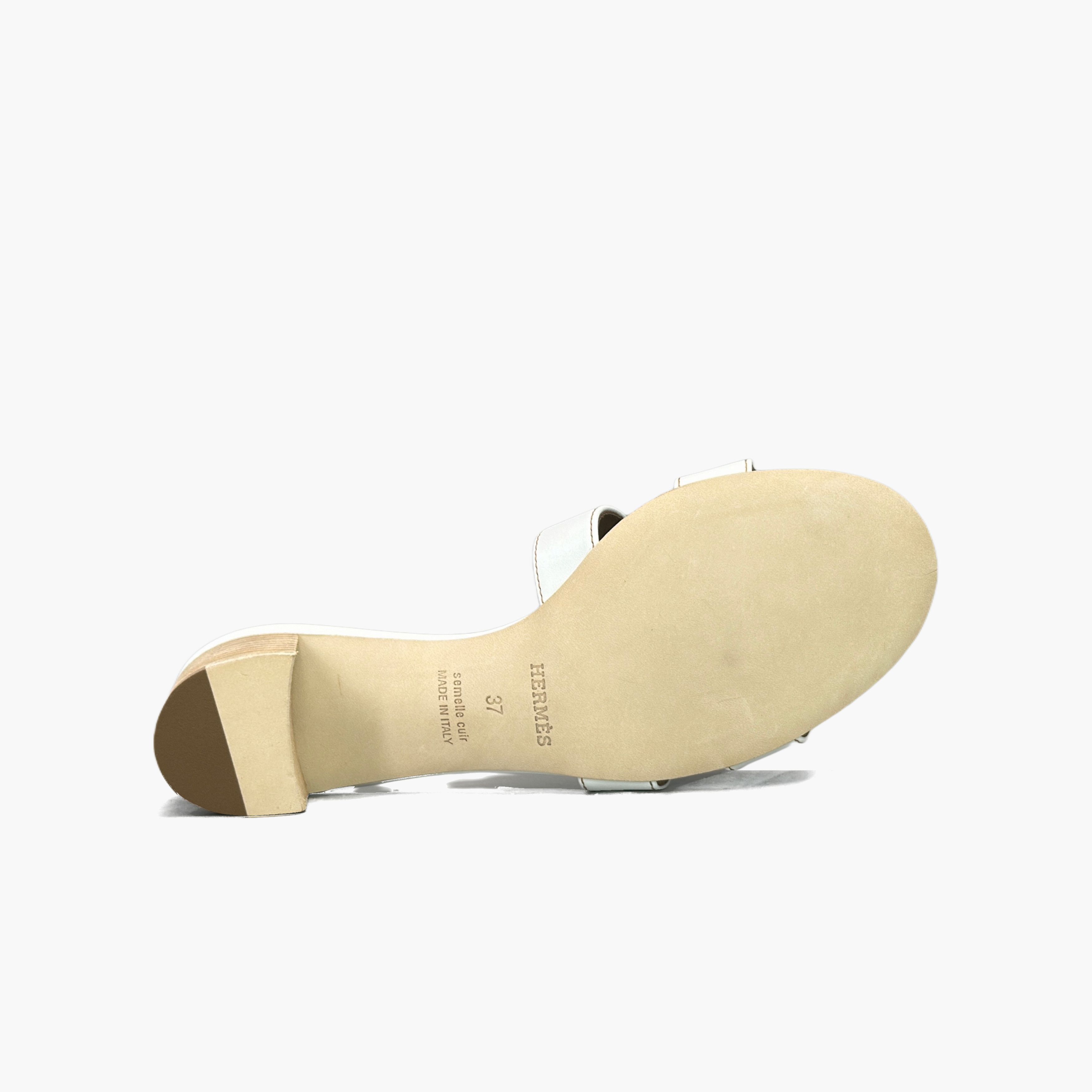 Hermes Hermès Oasis H-Logo Sandals Size 37 Size US 7 / IT 37 - 7 Thumbnail