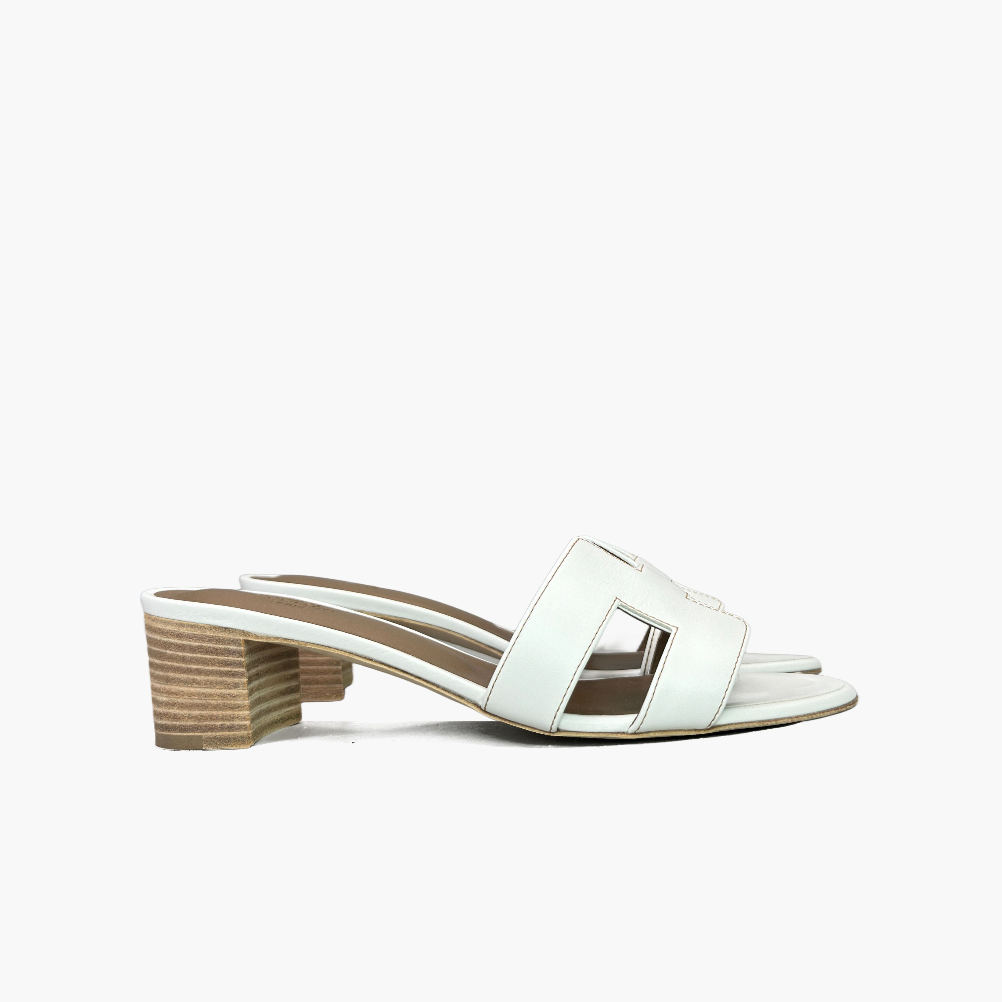 Hermes Hermès Oasis H-Logo Sandals Size 37 Size US 7 / IT 37 - 4 Thumbnail