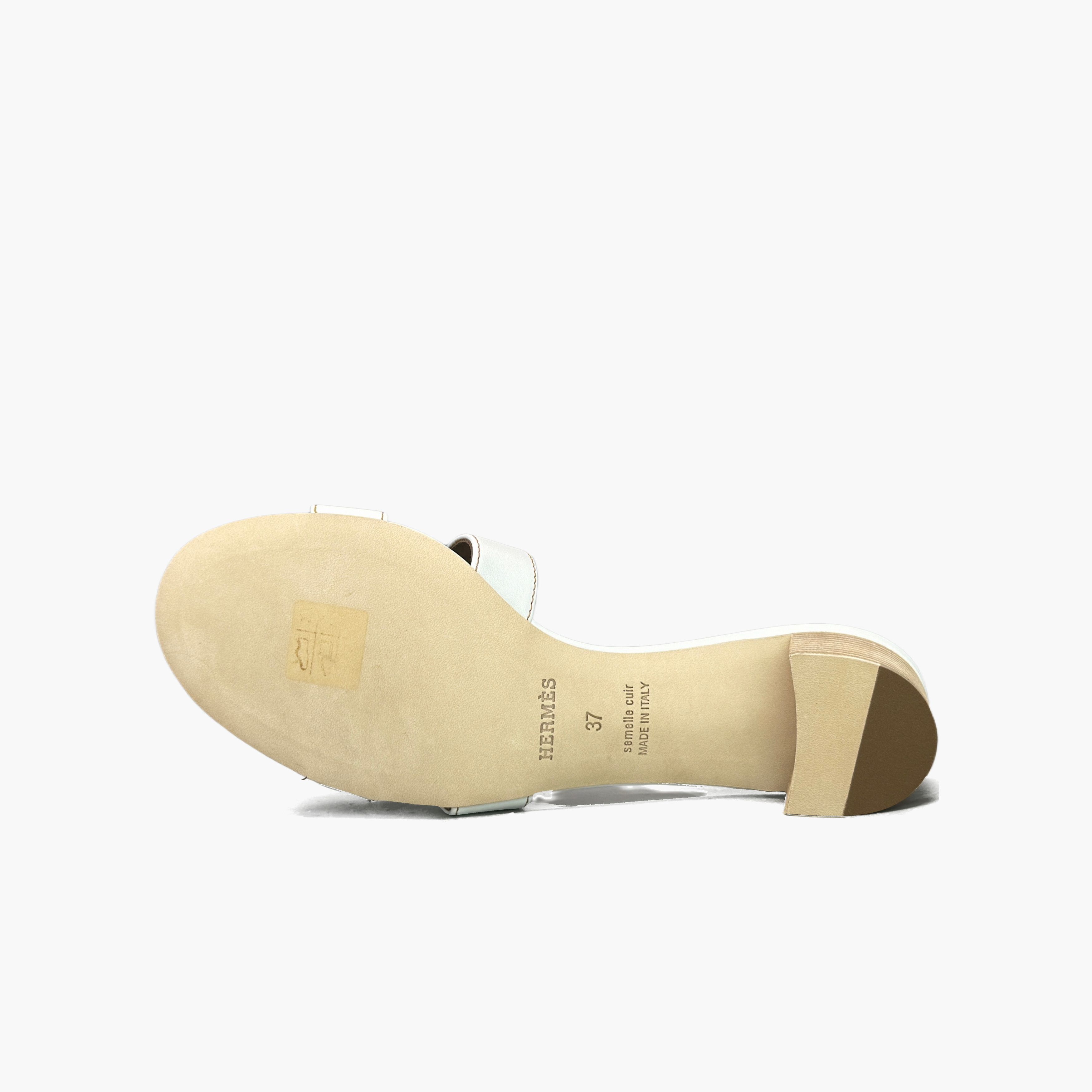 Hermes Hermès Oasis H-Logo Sandals Size 37 Size US 7 / IT 37 - 8 Thumbnail
