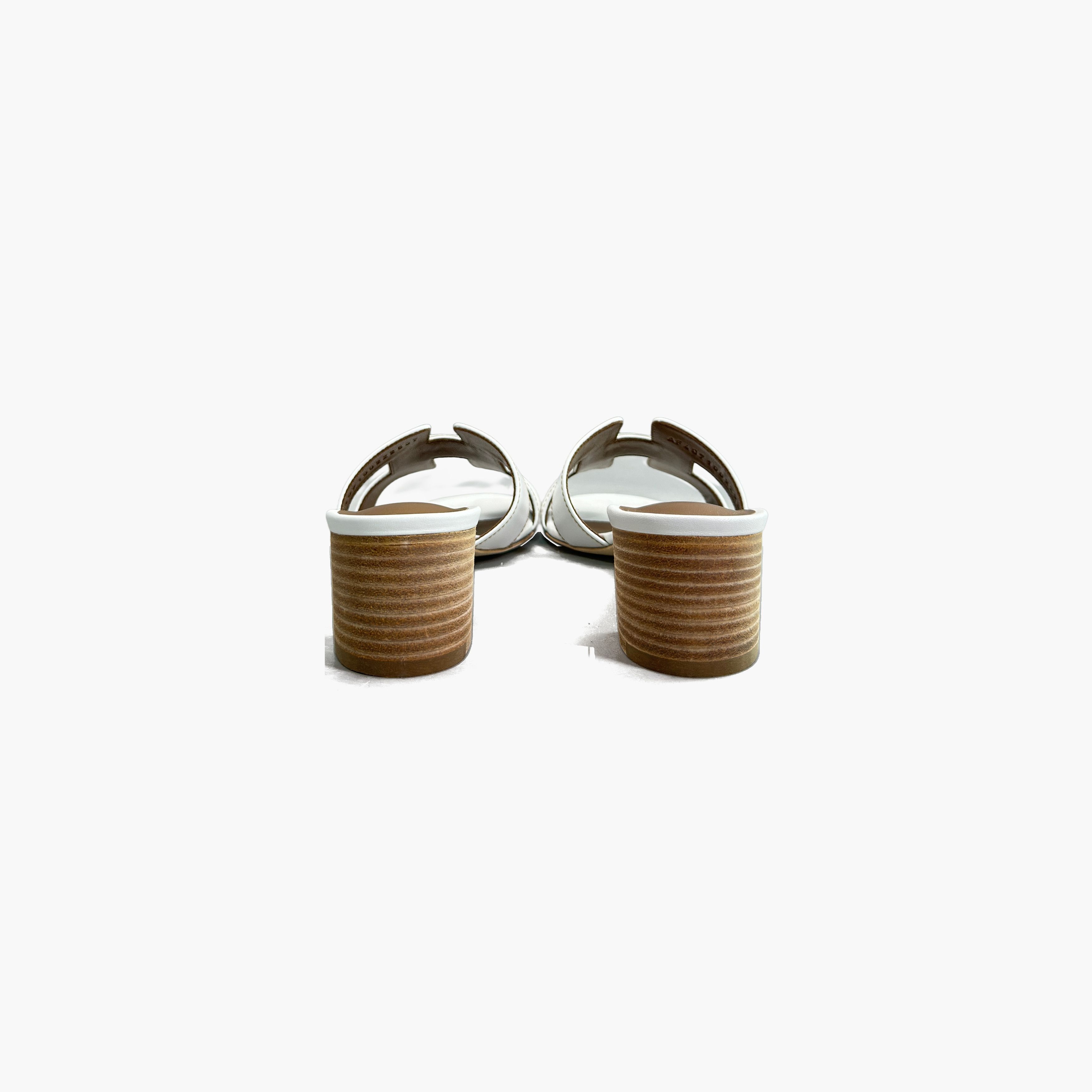 Hermes Hermès Oasis H-Logo Sandals Size 37 Size US 7 / IT 37 - 6 Thumbnail