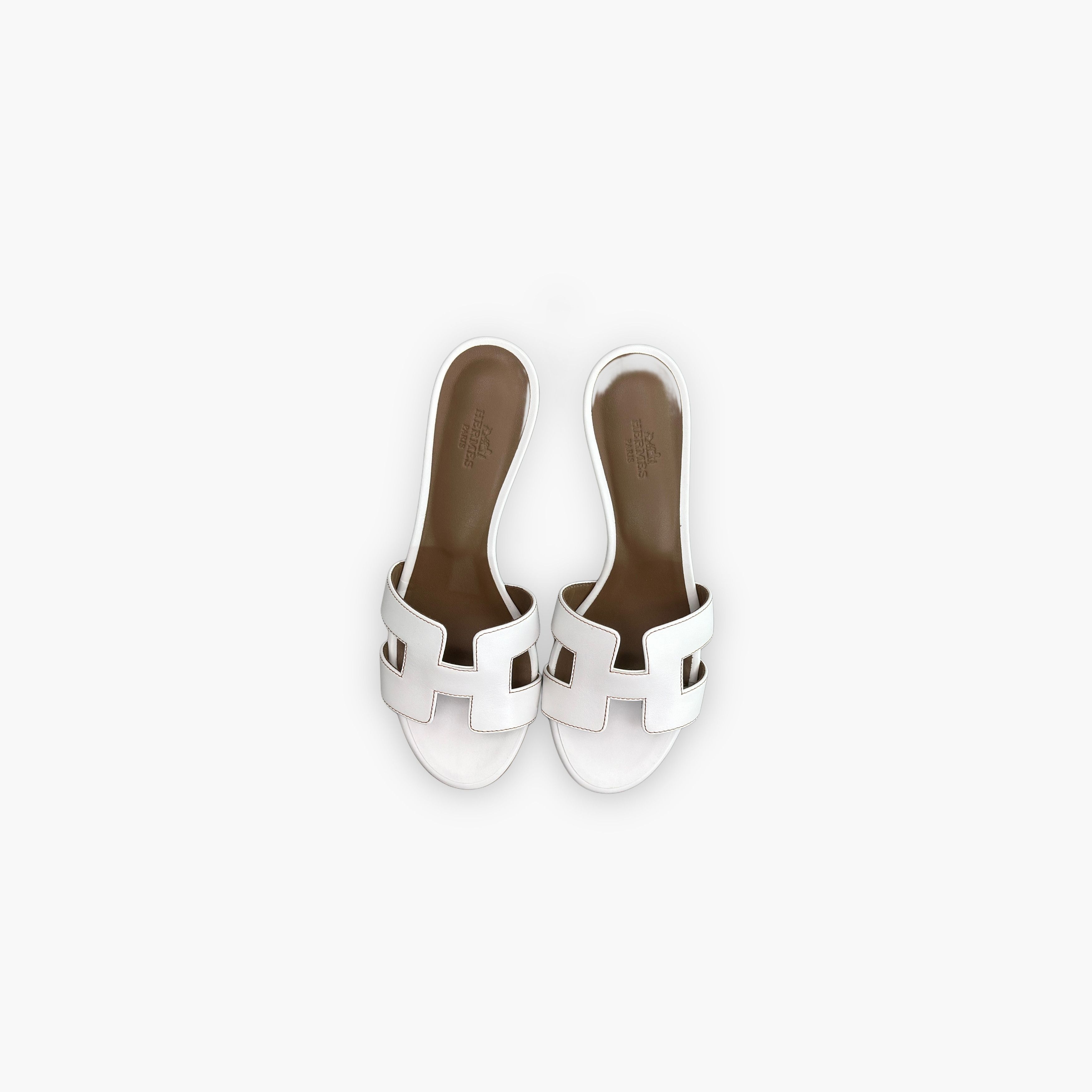 Hermes Hermès Oasis H-Logo Sandals Size 37 Size US 7 / IT 37 - 9 Thumbnail
