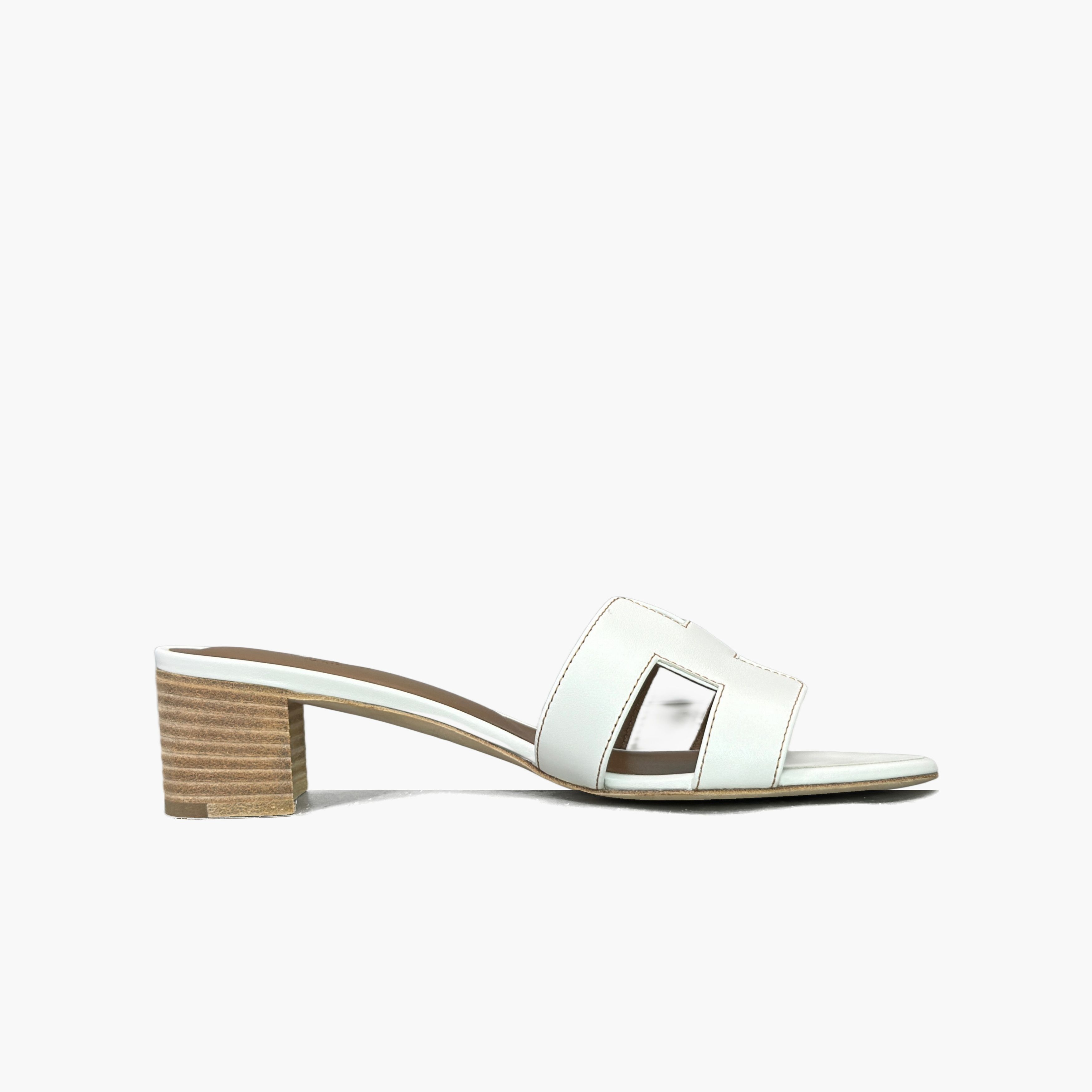 Hermes Hermès Oasis H-Logo Sandals Size 37 Size US 7 / IT 37 - 2 Thumbnail