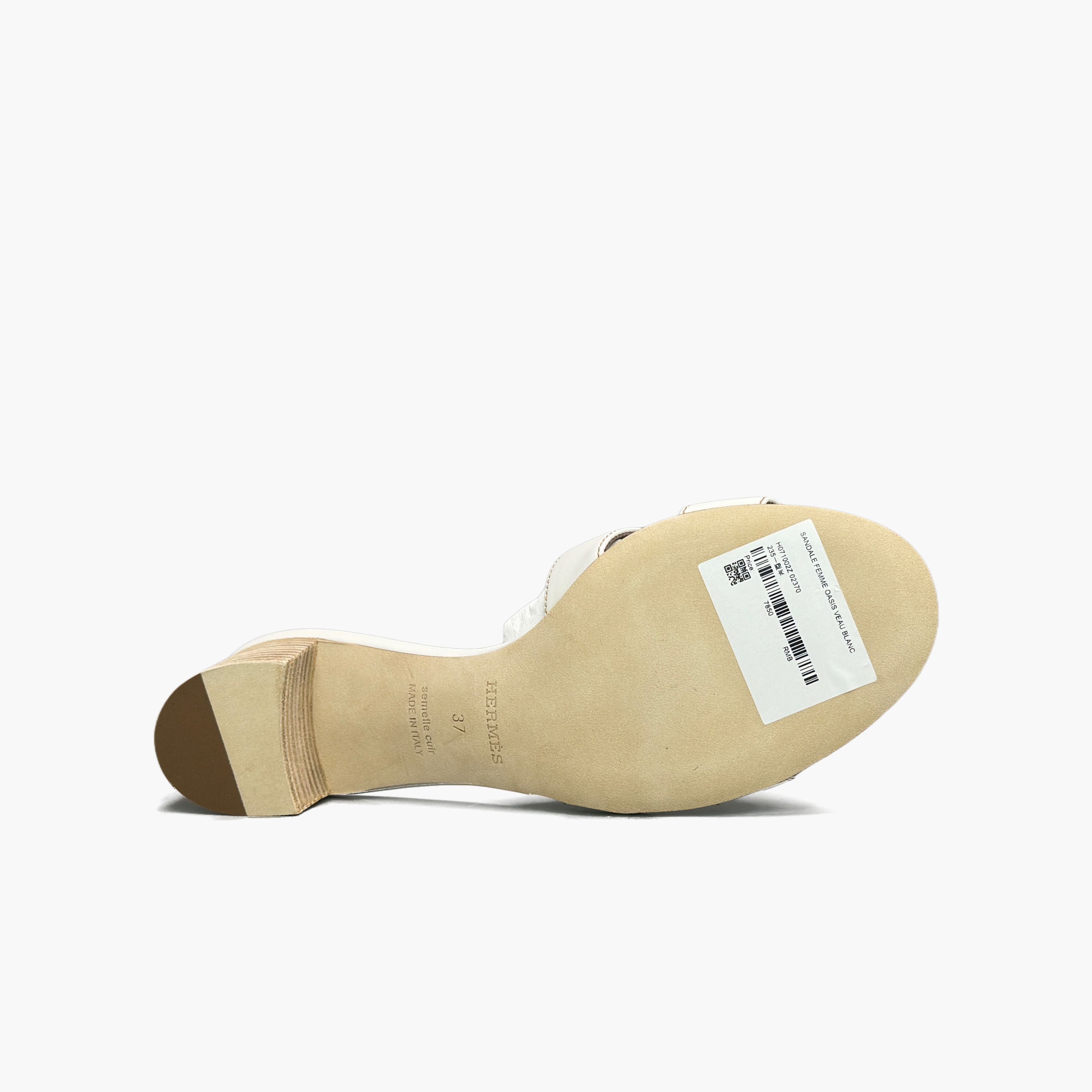 Hermes Hermes Oasis Sandals Size 37 Size US 7 / IT 37 - 7 Thumbnail