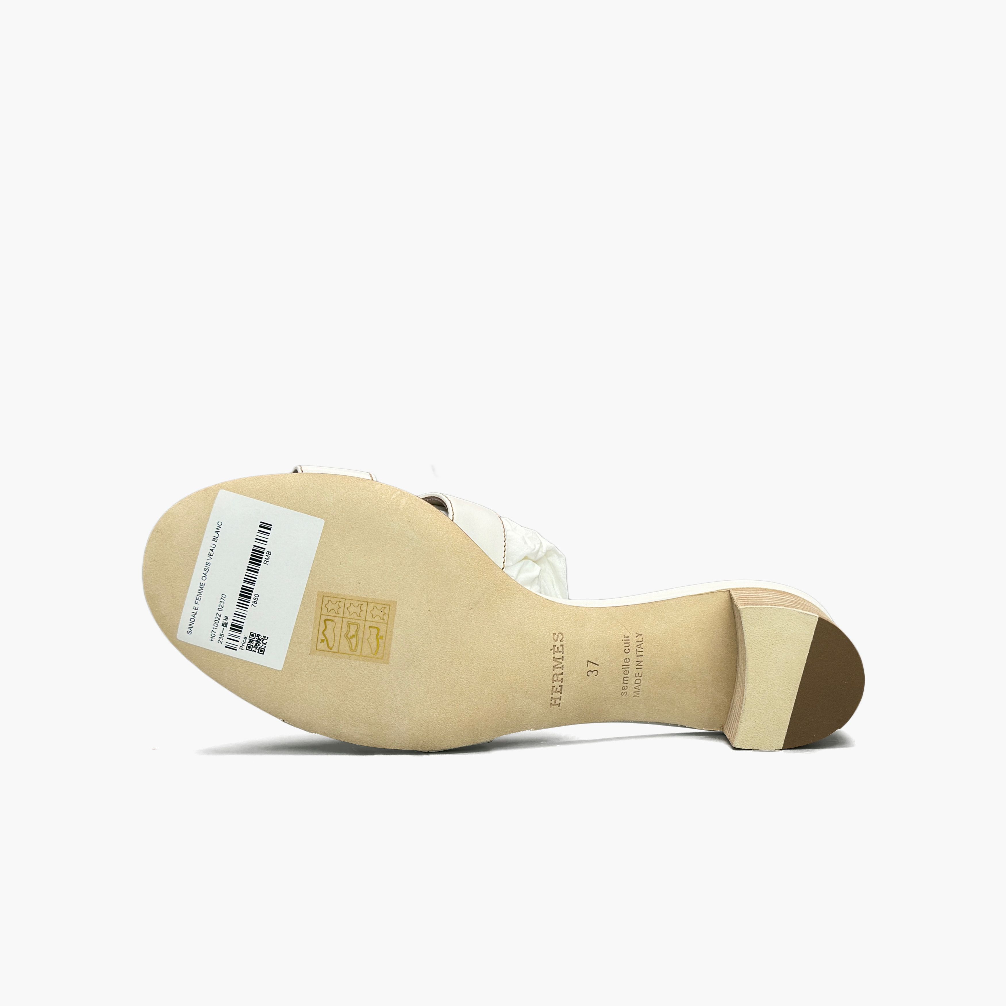 Hermes Hermes Oasis Sandals Size 37 Size US 7 / IT 37 - 8 Thumbnail