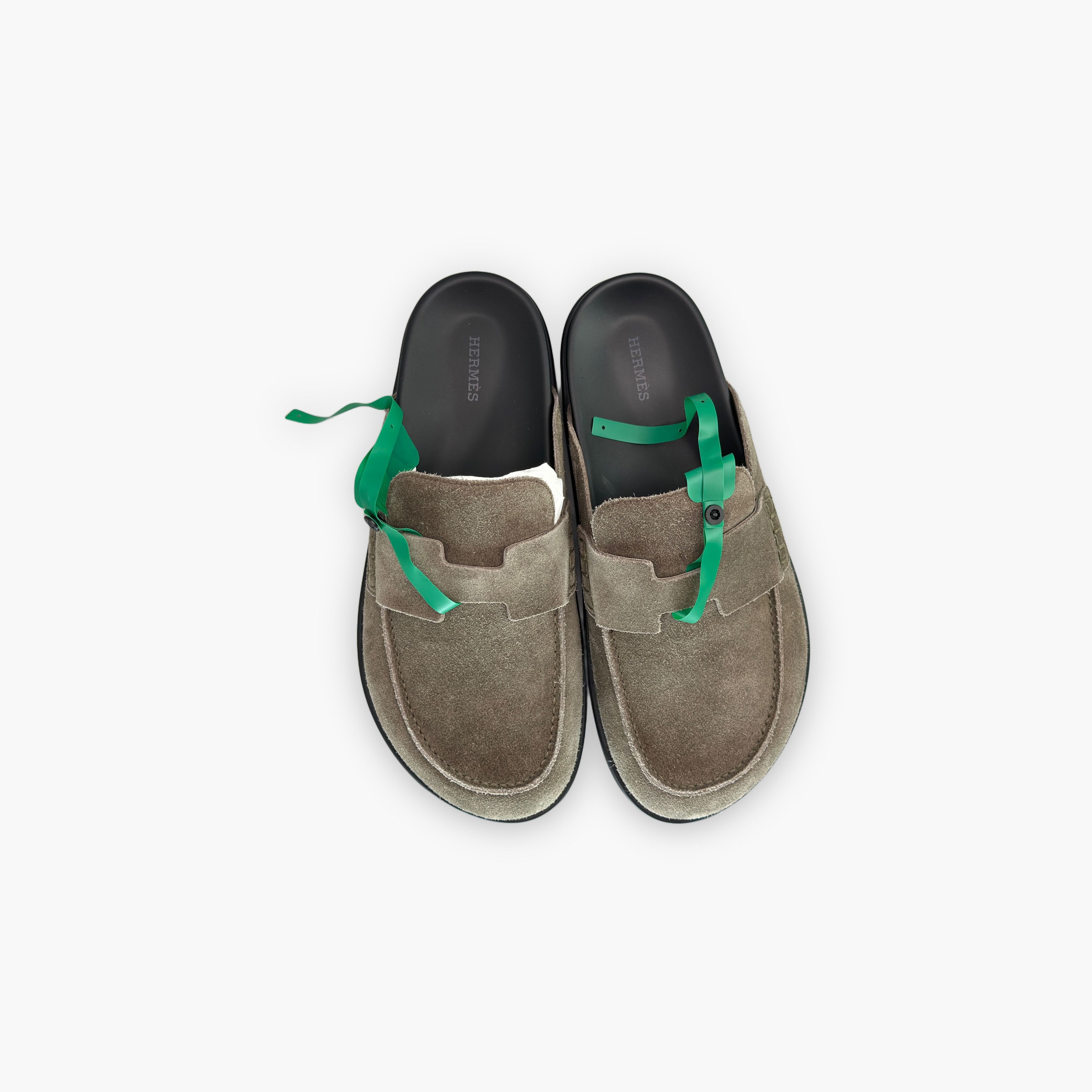 Hermes Hermès Suede Slip Ons Size 42 Size US 9 / EU 42 - 9 Thumbnail