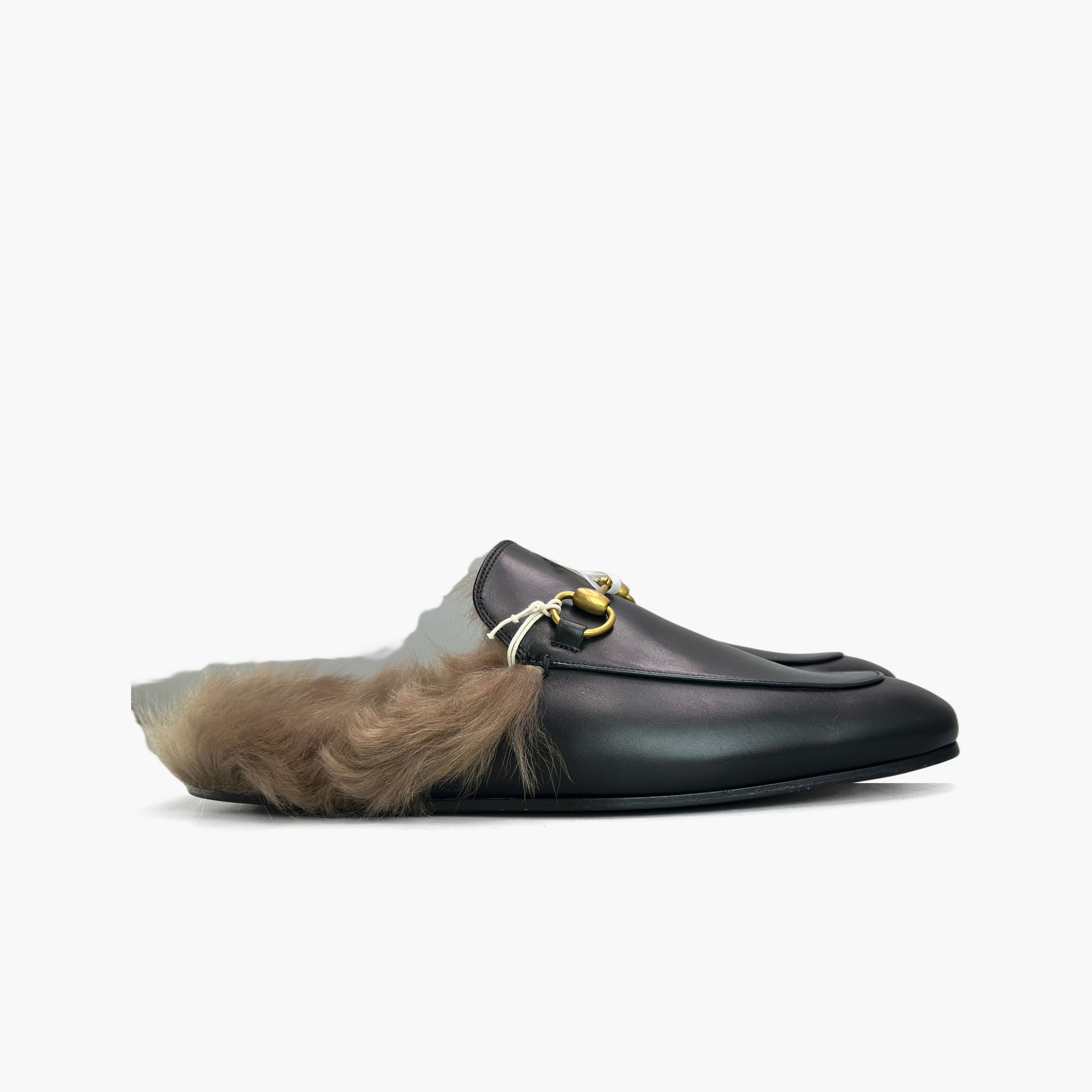 Gucci Gucci Princetown Fur Loafer Mules Size 9 Size US 9 / EU 42 - 4 Thumbnail
