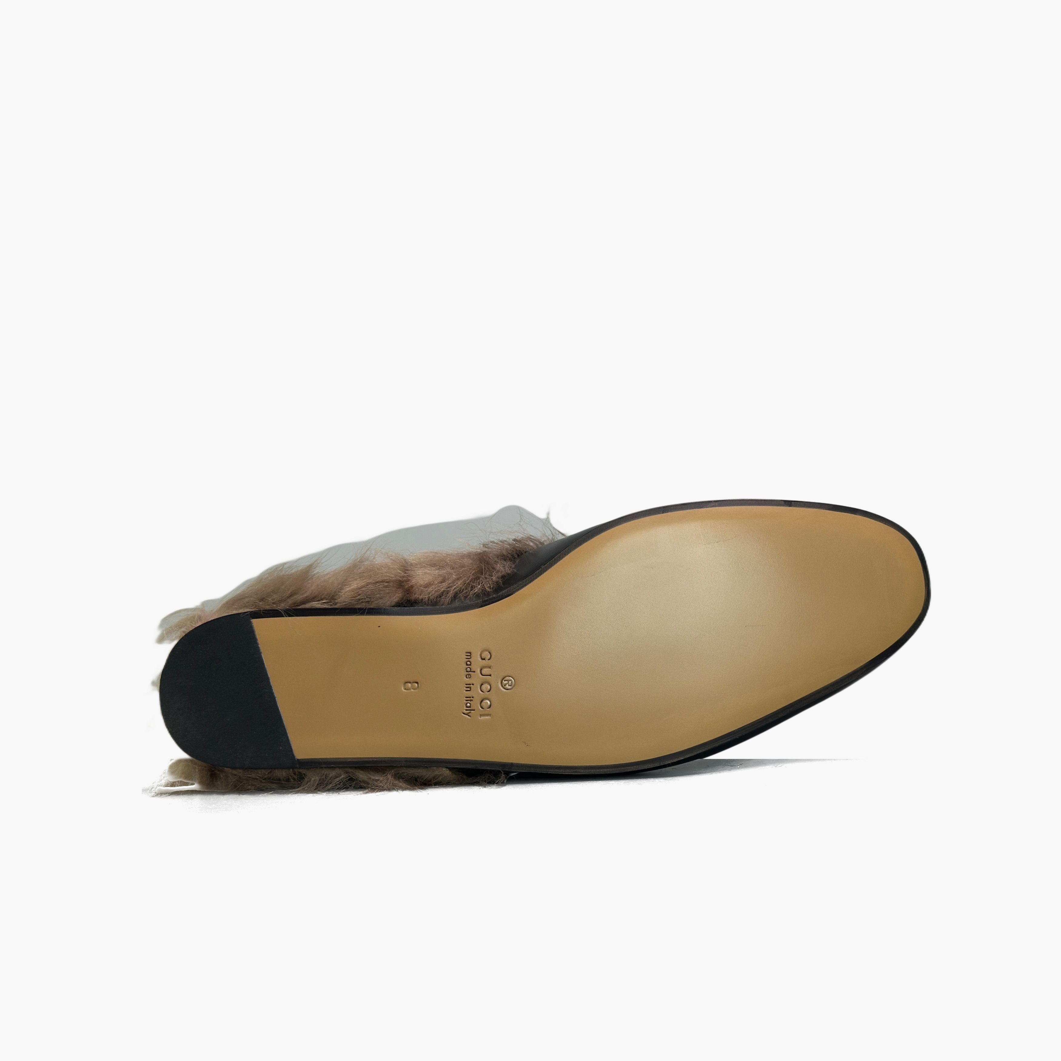 Gucci Gucci Princetown Fur Loafer Mules Size 9 Size US 9 / EU 42 - 7 Thumbnail