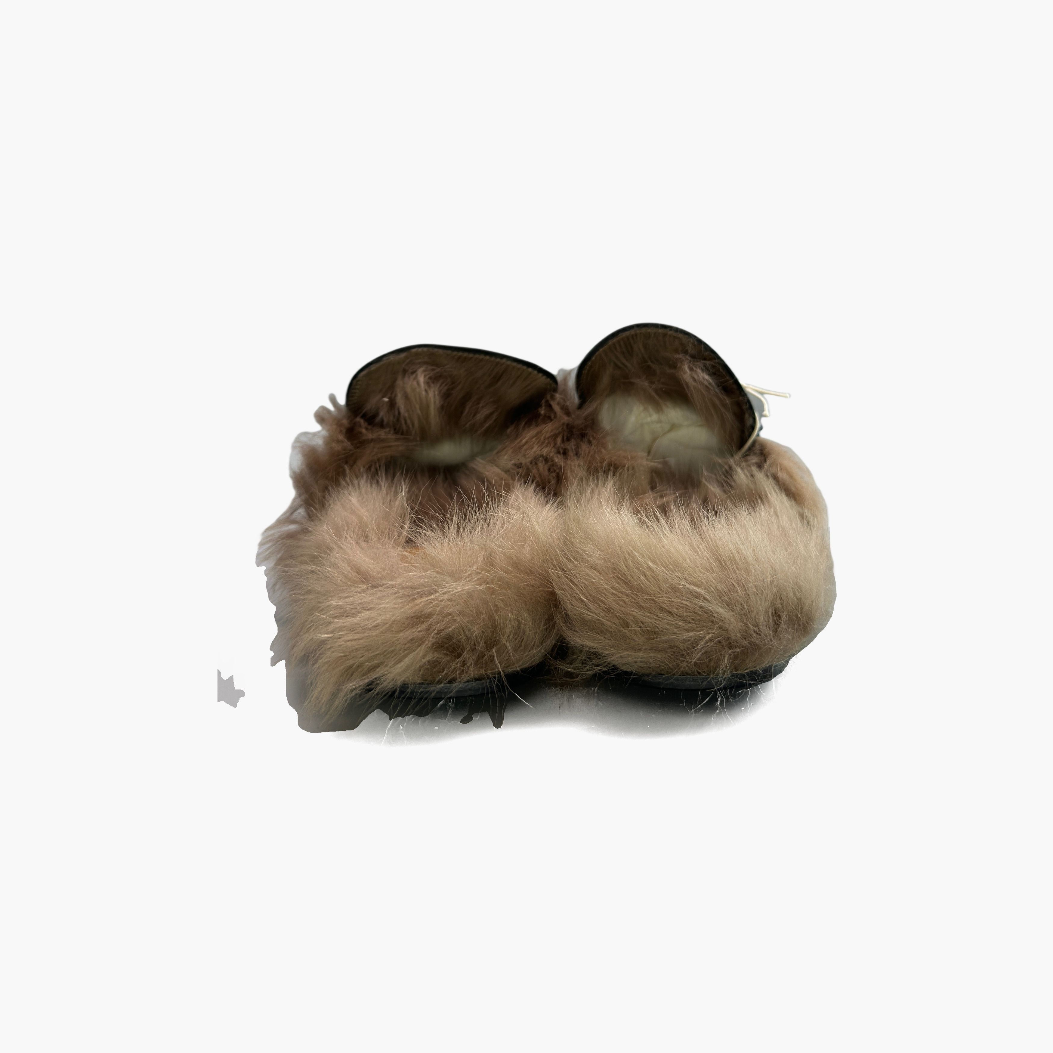 Gucci Gucci Princetown Fur Loafer Mules Size 9 Size US 9 / EU 42 - 6 Thumbnail