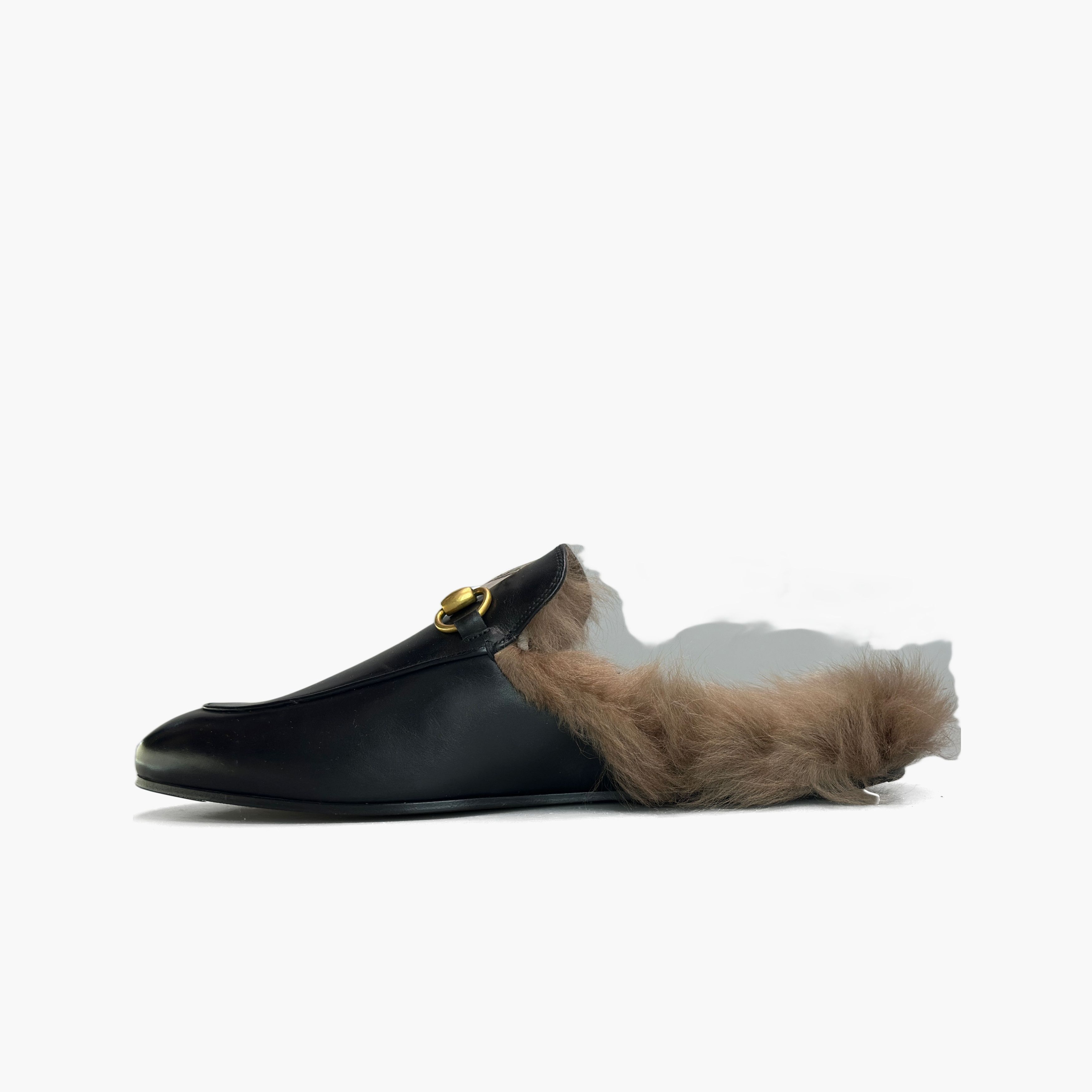Gucci Gucci Princetown Fur Loafer Mules Size 9 Size US 9 / EU 42 - 3 Thumbnail