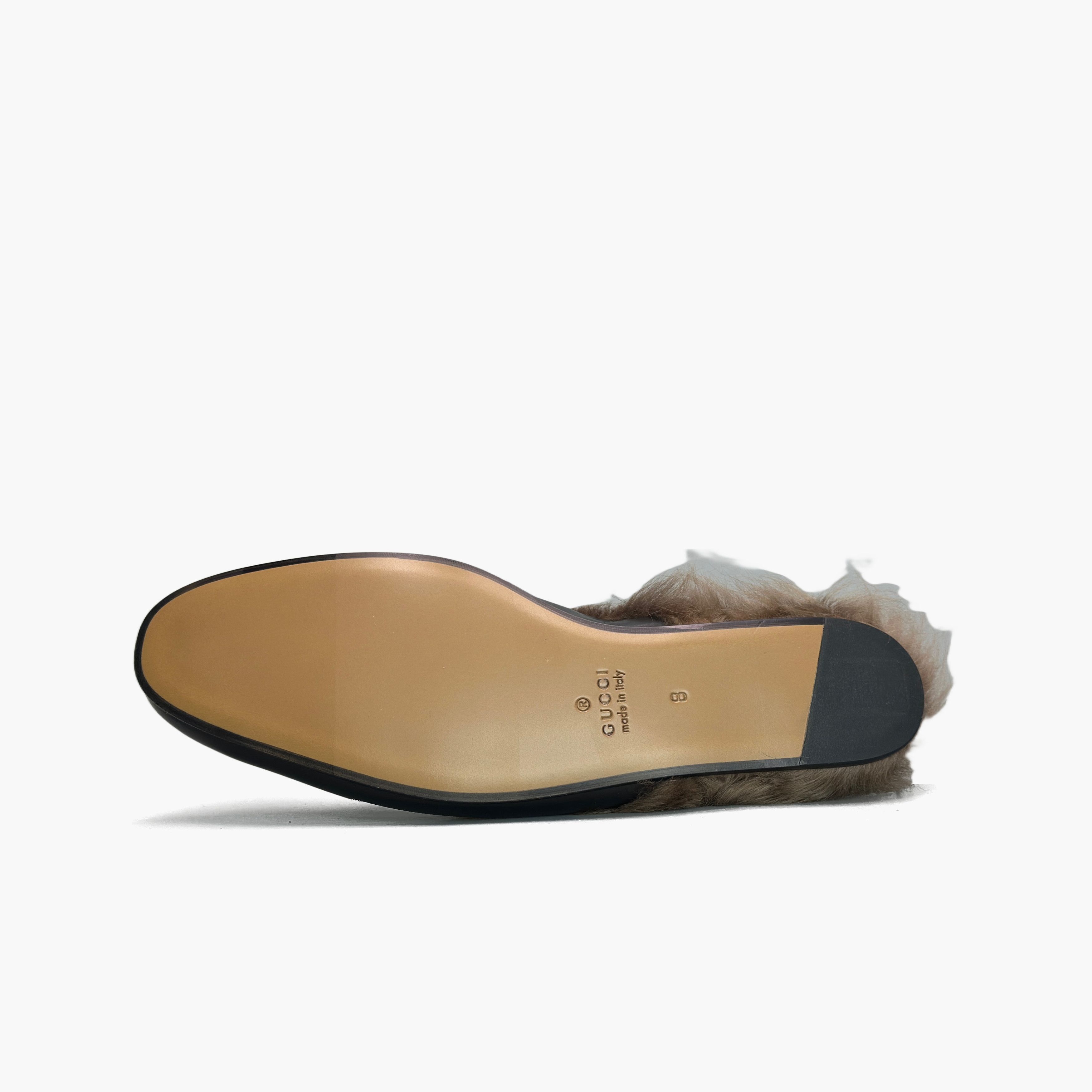 Gucci Gucci Princetown Fur Loafer Mules Size 9 Size US 9 / EU 42 - 8 Thumbnail