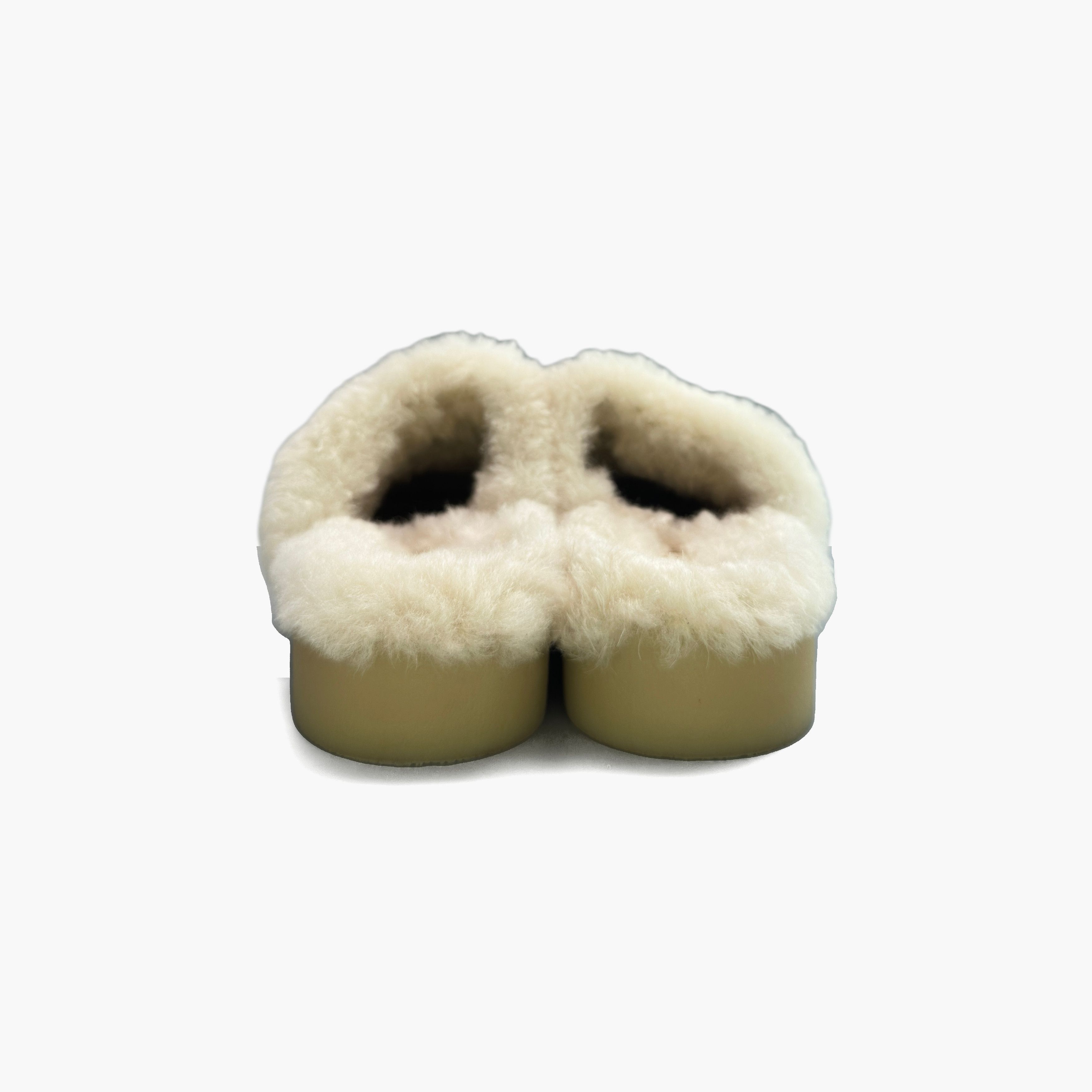 Chanel Chanel Shearling Mules Size 36 Size US 6 / IT 36 - 6 Thumbnail