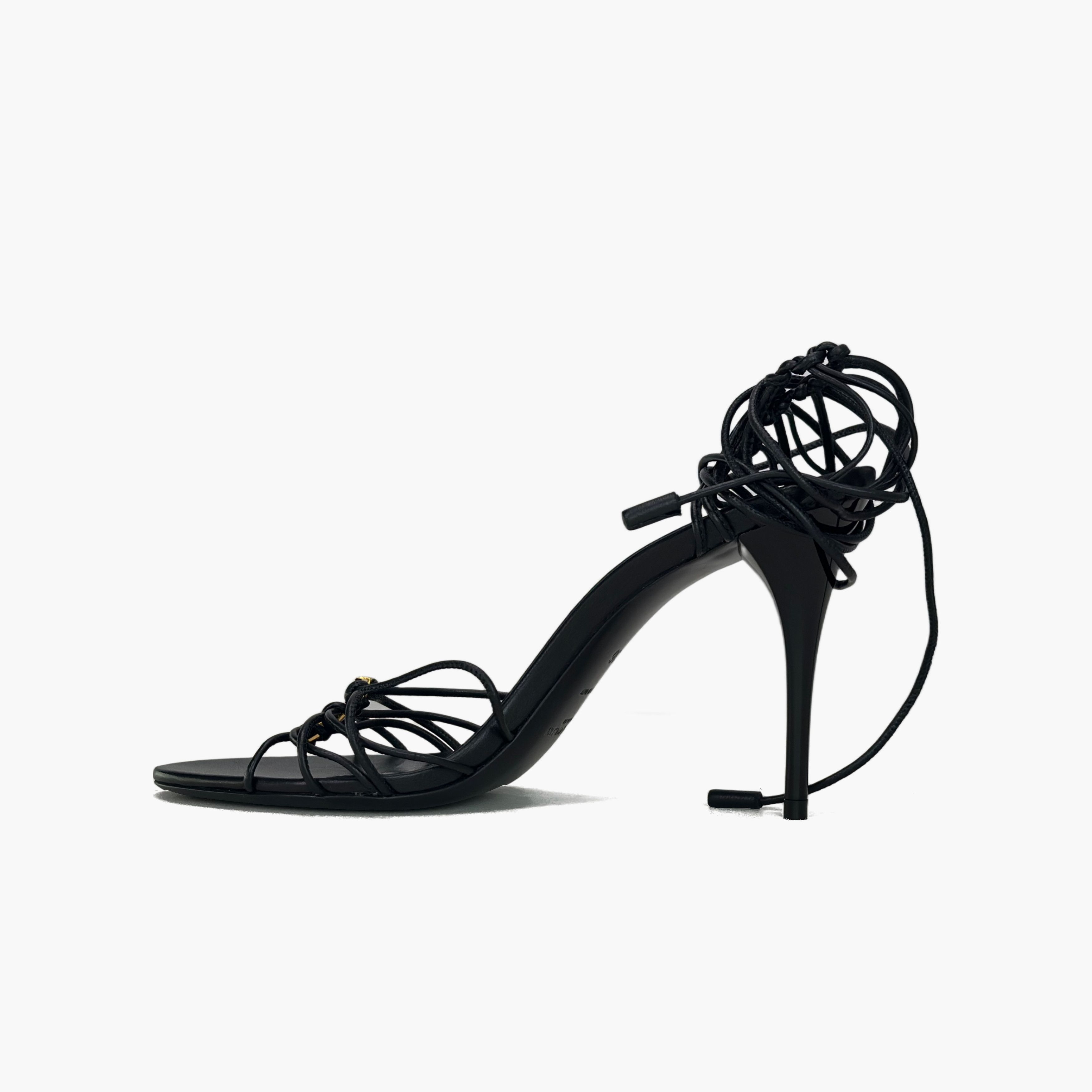 Saint Laurent Paris Saint Laurent YSL Logo Sandals Size 36 Size US 6 / IT 36 - 3 Thumbnail