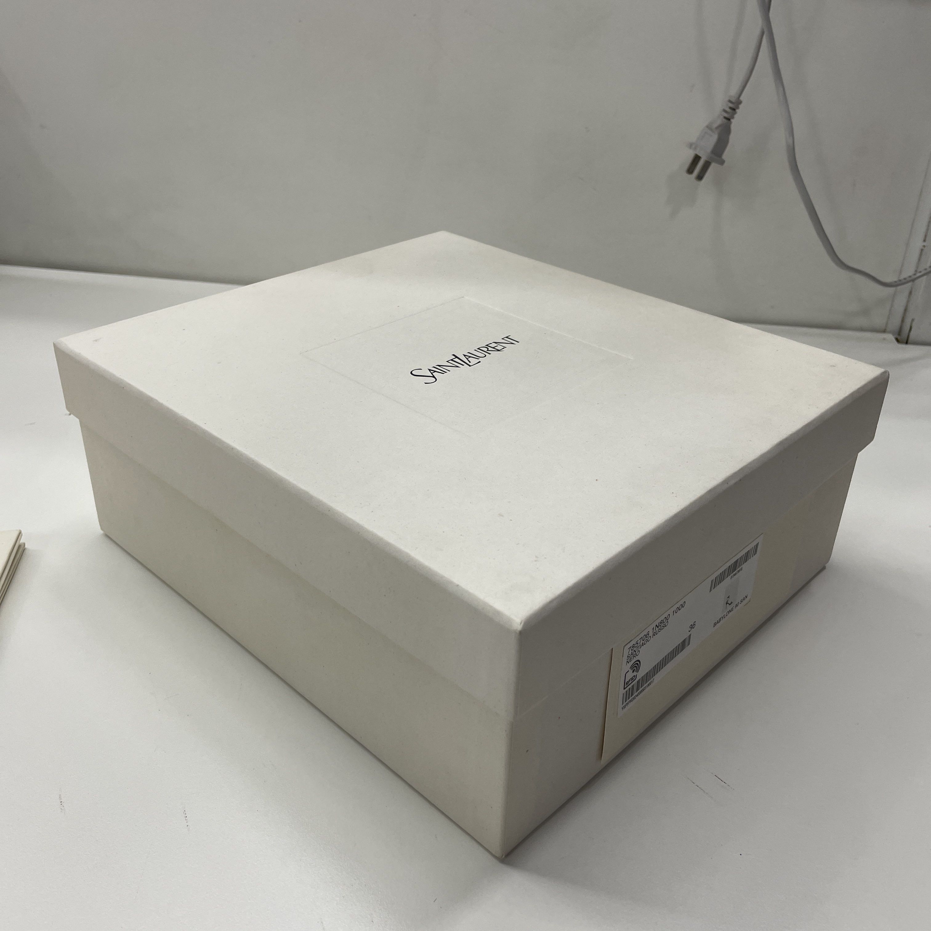 Saint Laurent Paris Saint Laurent YSL Logo Sandals Size 36 Size US 6 / IT 36 - 11 Thumbnail