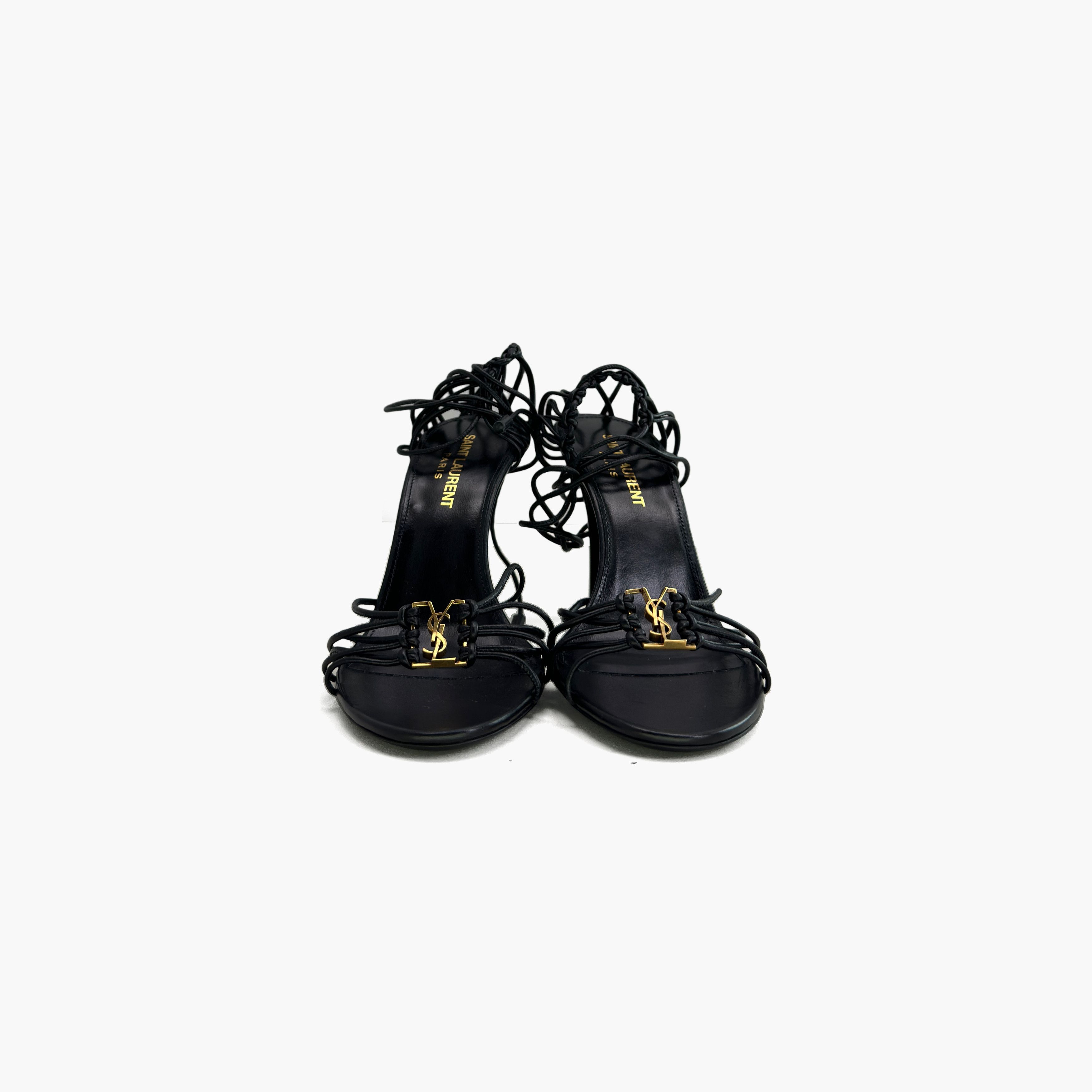 Saint Laurent Paris Saint Laurent YSL Logo Sandals Size 36 Size US 6 / IT 36 - 5 Thumbnail