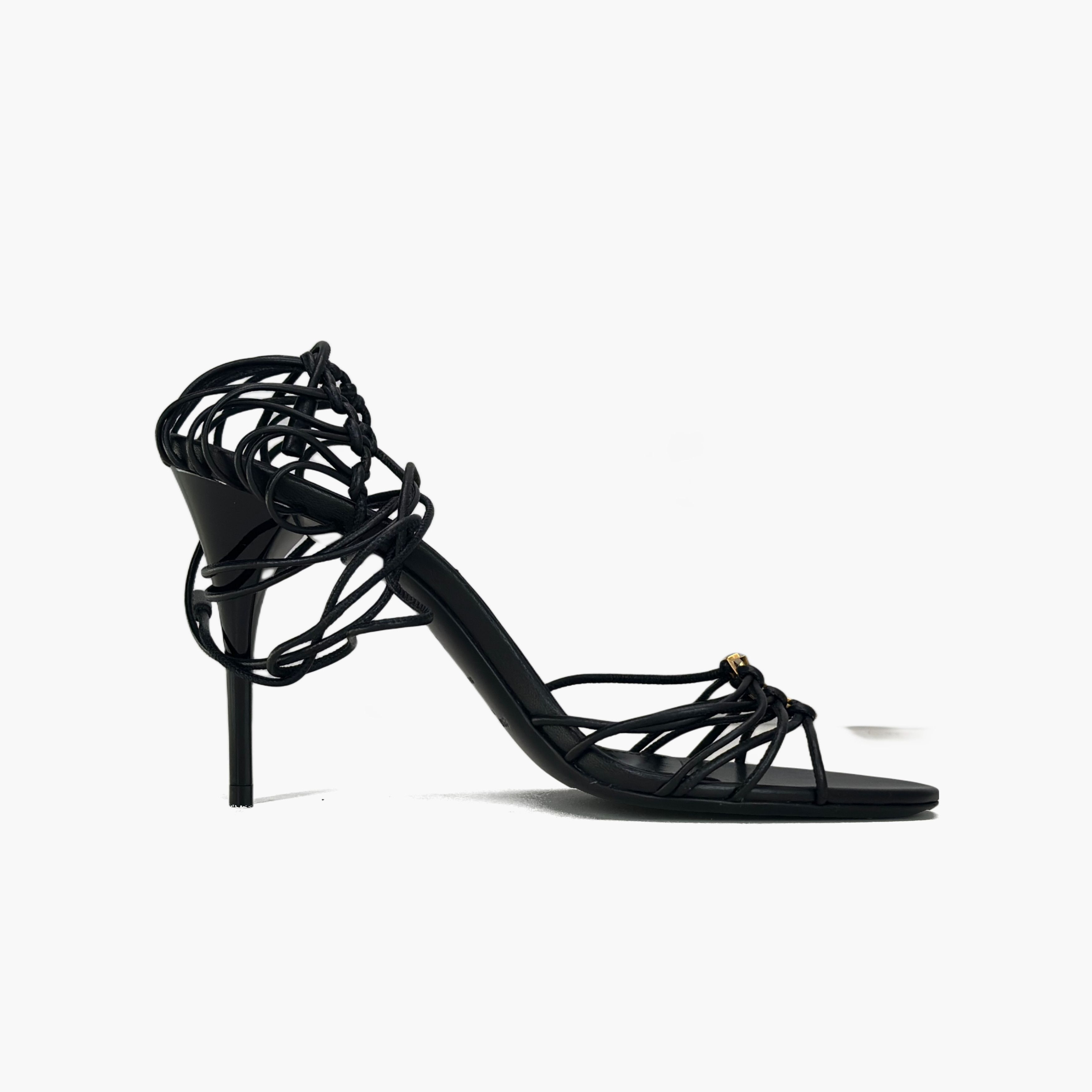 Saint Laurent Paris Saint Laurent YSL Logo Sandals Size 36 Size US 6 / IT 36 - 2 Thumbnail