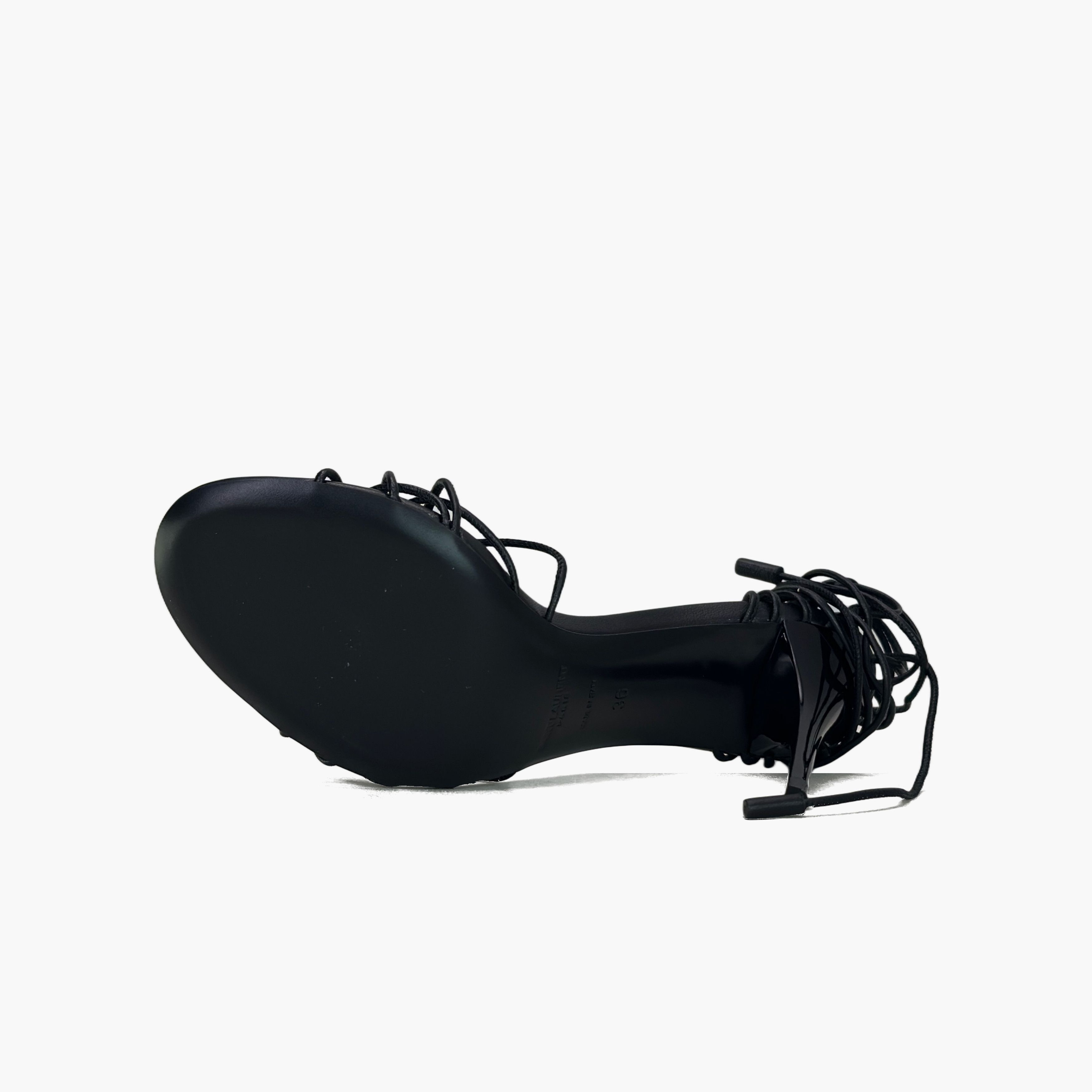 Saint Laurent Paris Saint Laurent YSL Logo Sandals Size 36 Size US 6 / IT 36 - 8 Thumbnail