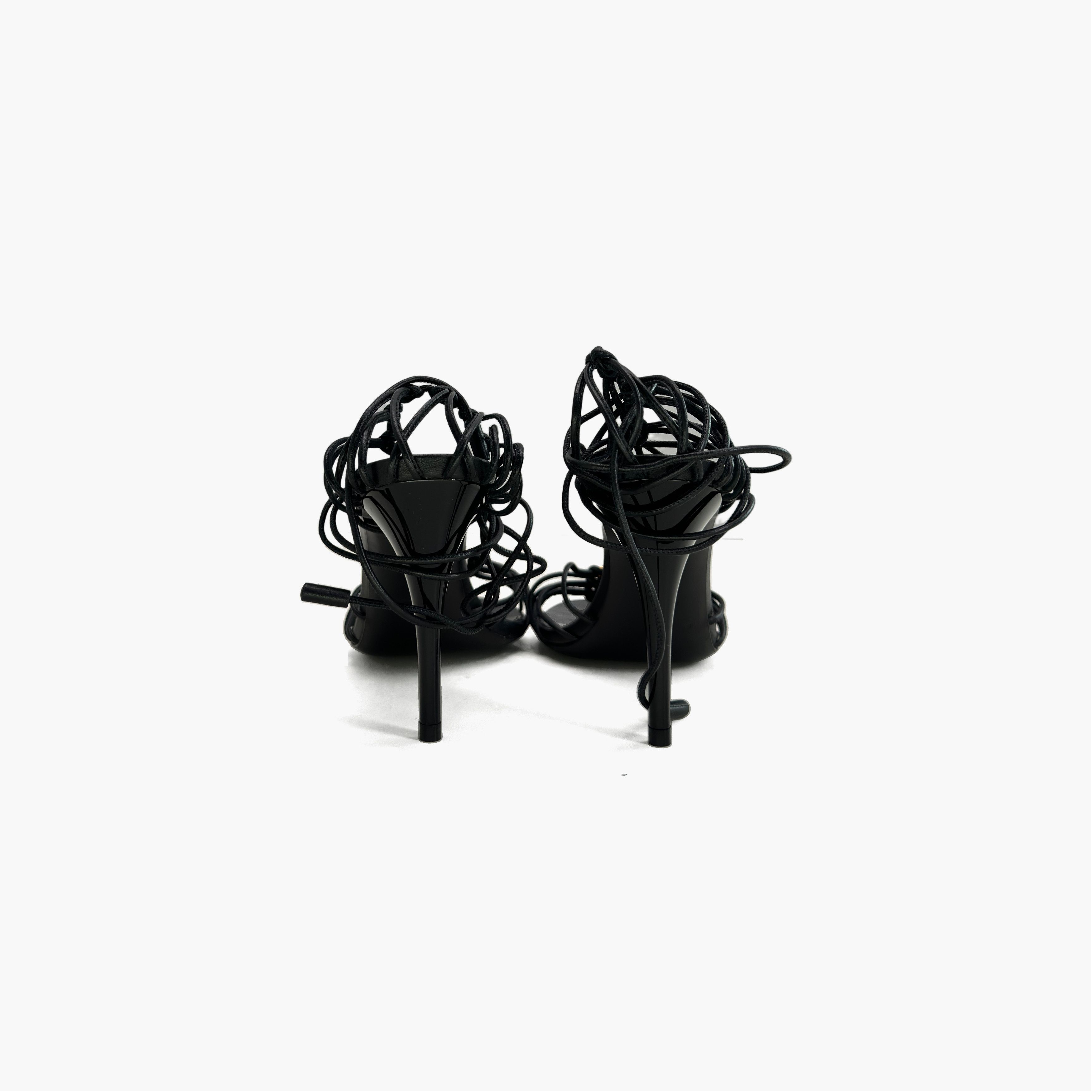 Saint Laurent Paris Saint Laurent YSL Logo Sandals Size 36 Size US 6 / IT 36 - 6 Thumbnail