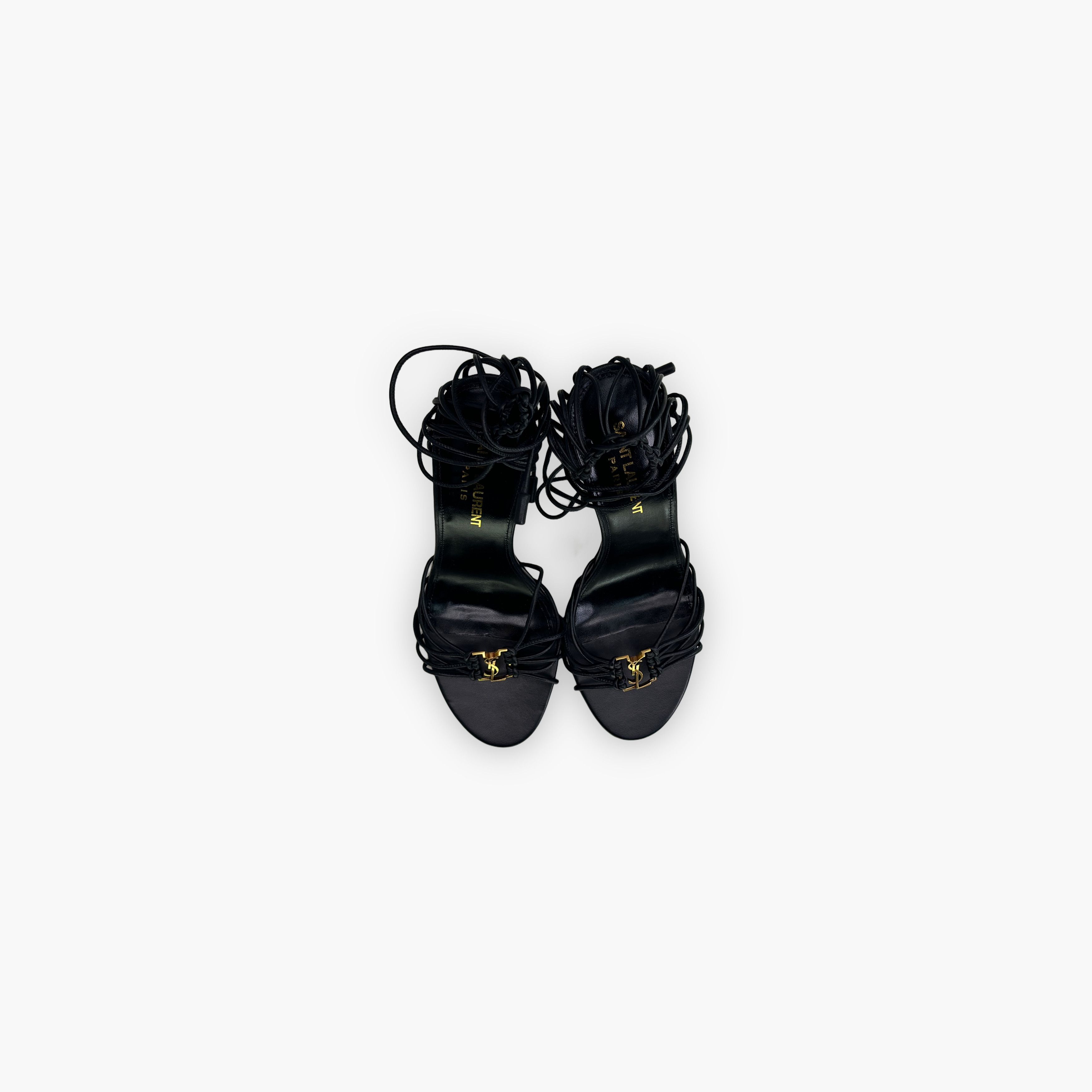 Saint Laurent Paris Saint Laurent YSL Logo Sandals Size 36 Size US 6 / IT 36 - 9 Thumbnail