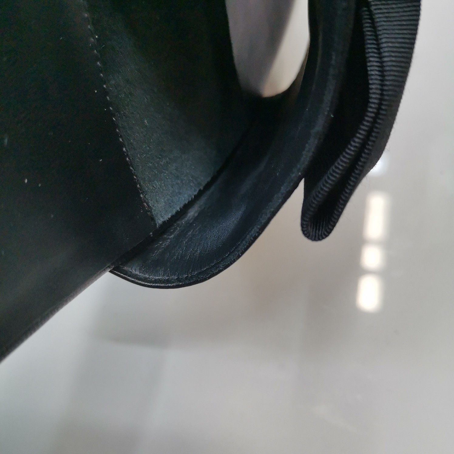 Chanel Chanel Black Bow Sandals Size 36.5 Size US 6.5 / IT 36.5 - 10 Thumbnail