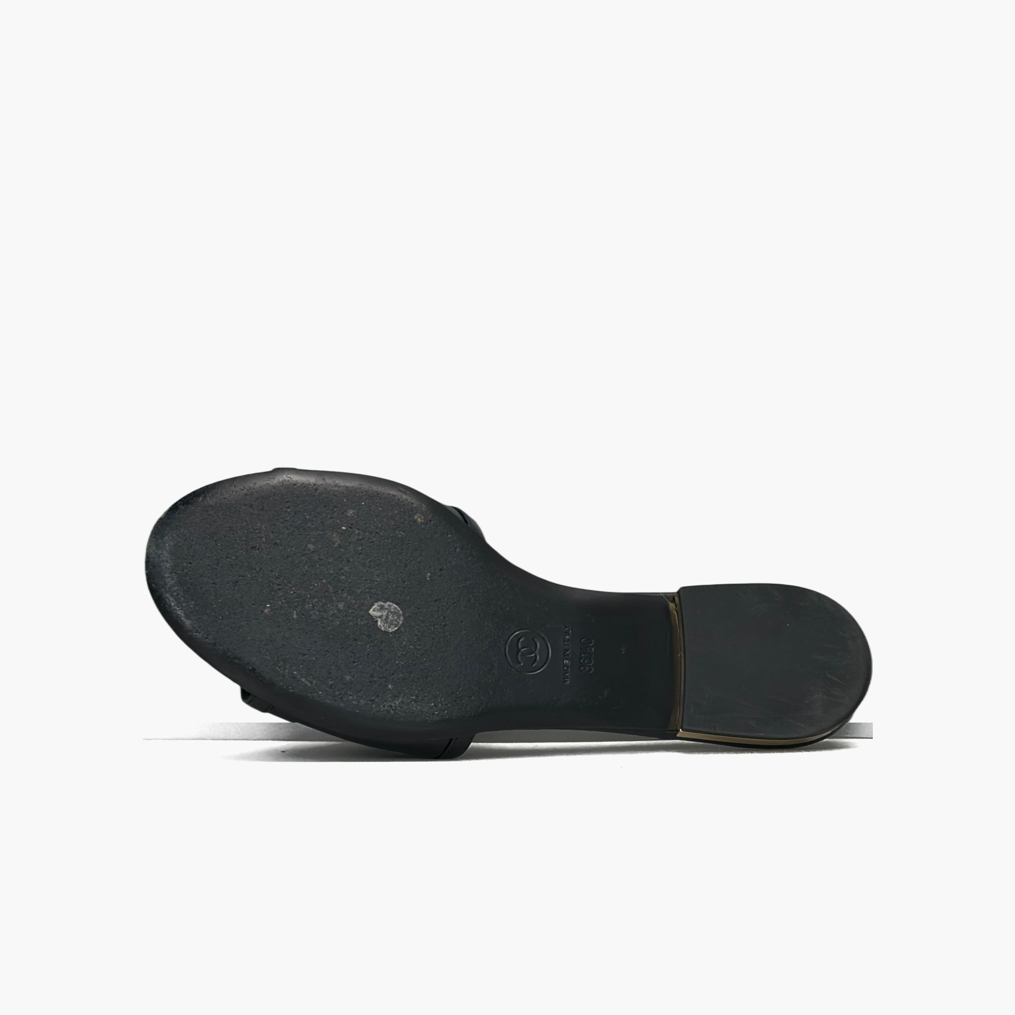 Chanel Chanel Black Bow Sandals Size 36.5 Size US 6.5 / IT 36.5 - 8 Thumbnail