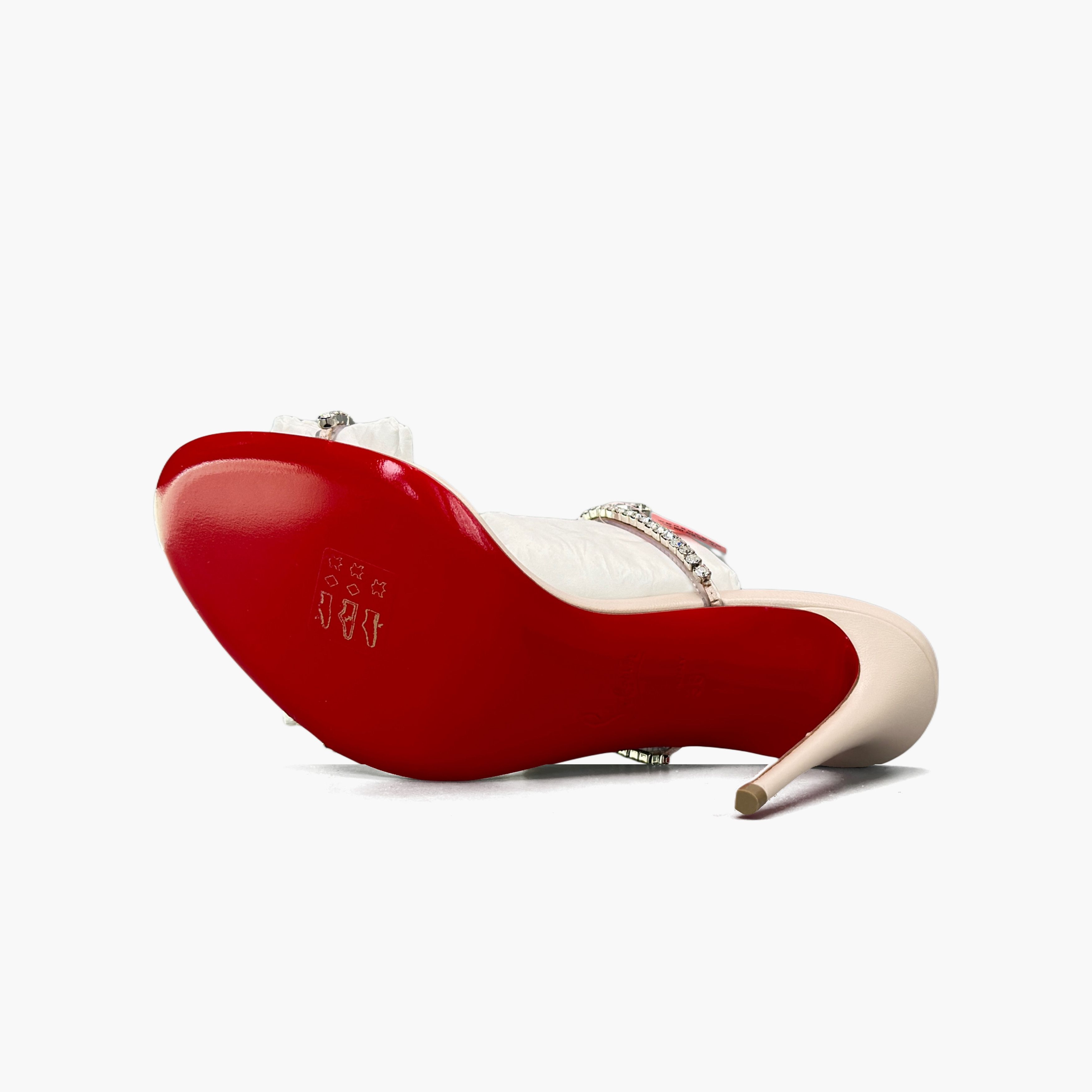 Christian Louboutin Christian Louboutin Crystal Mules Size 38 Size US 8 / IT 38 - 8 Thumbnail