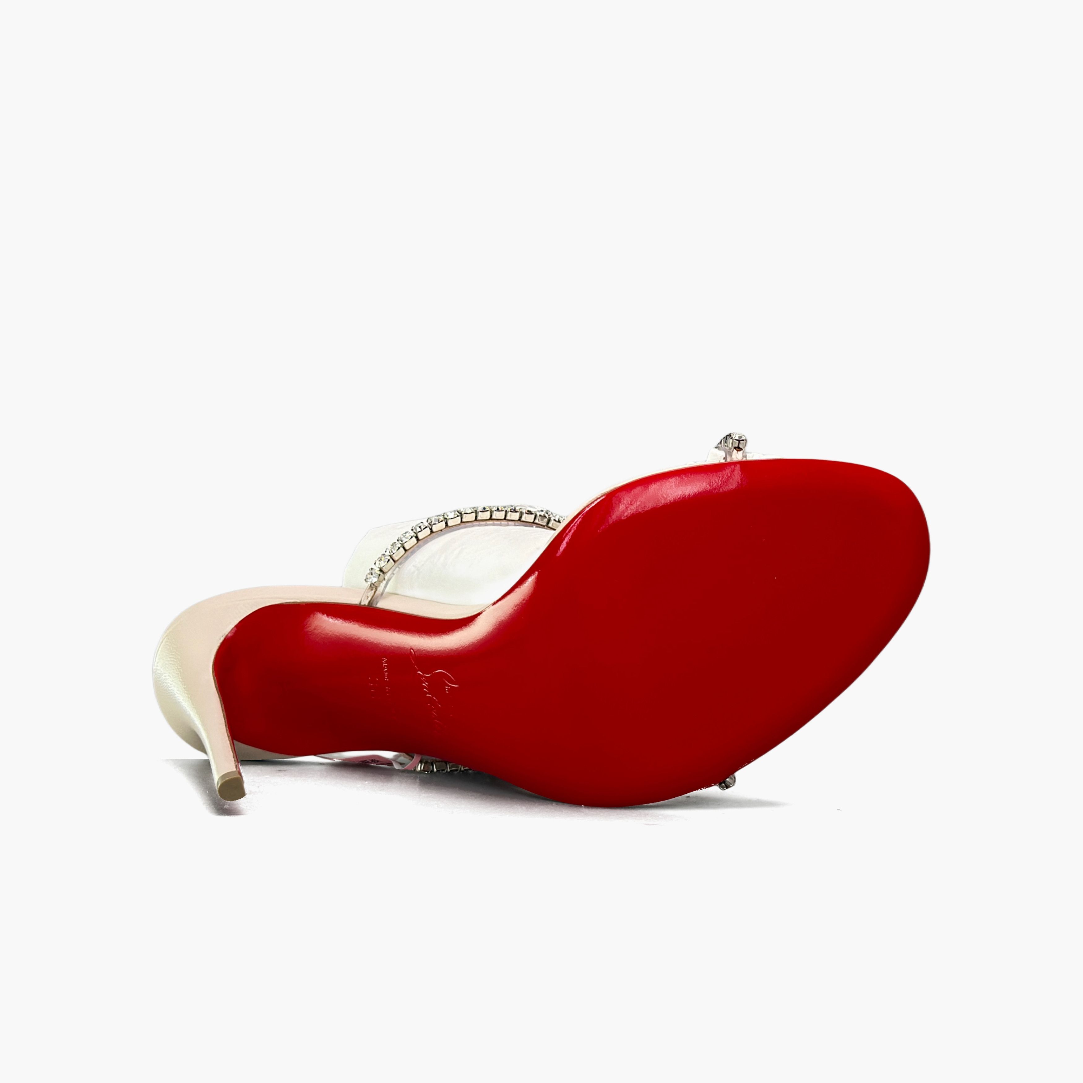 Christian Louboutin Christian Louboutin Crystal Mules Size 38 Size US 8 / IT 38 - 7 Thumbnail