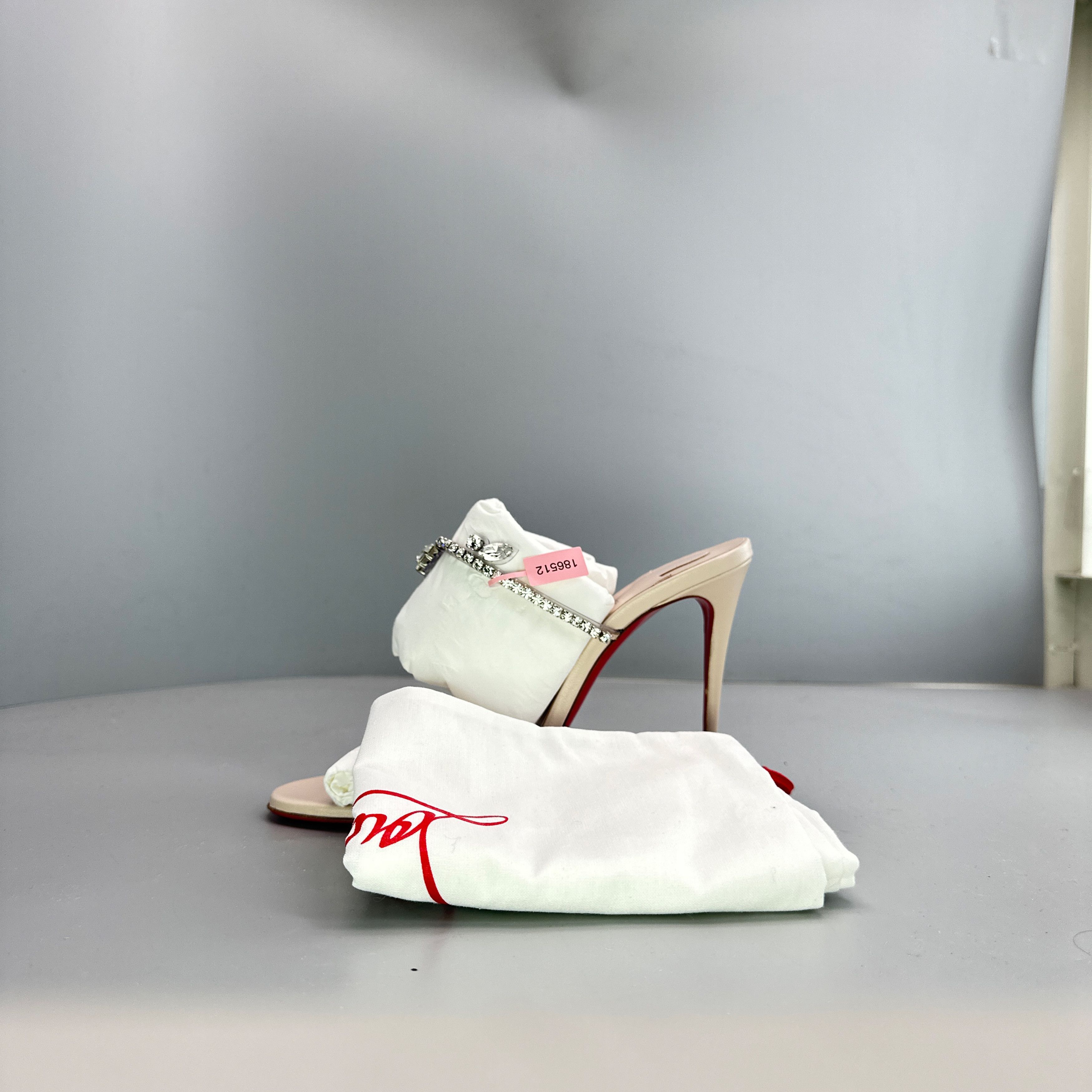 Christian Louboutin Christian Louboutin Crystal Mules Size 38 Size US 8 / IT 38 - 10 Thumbnail
