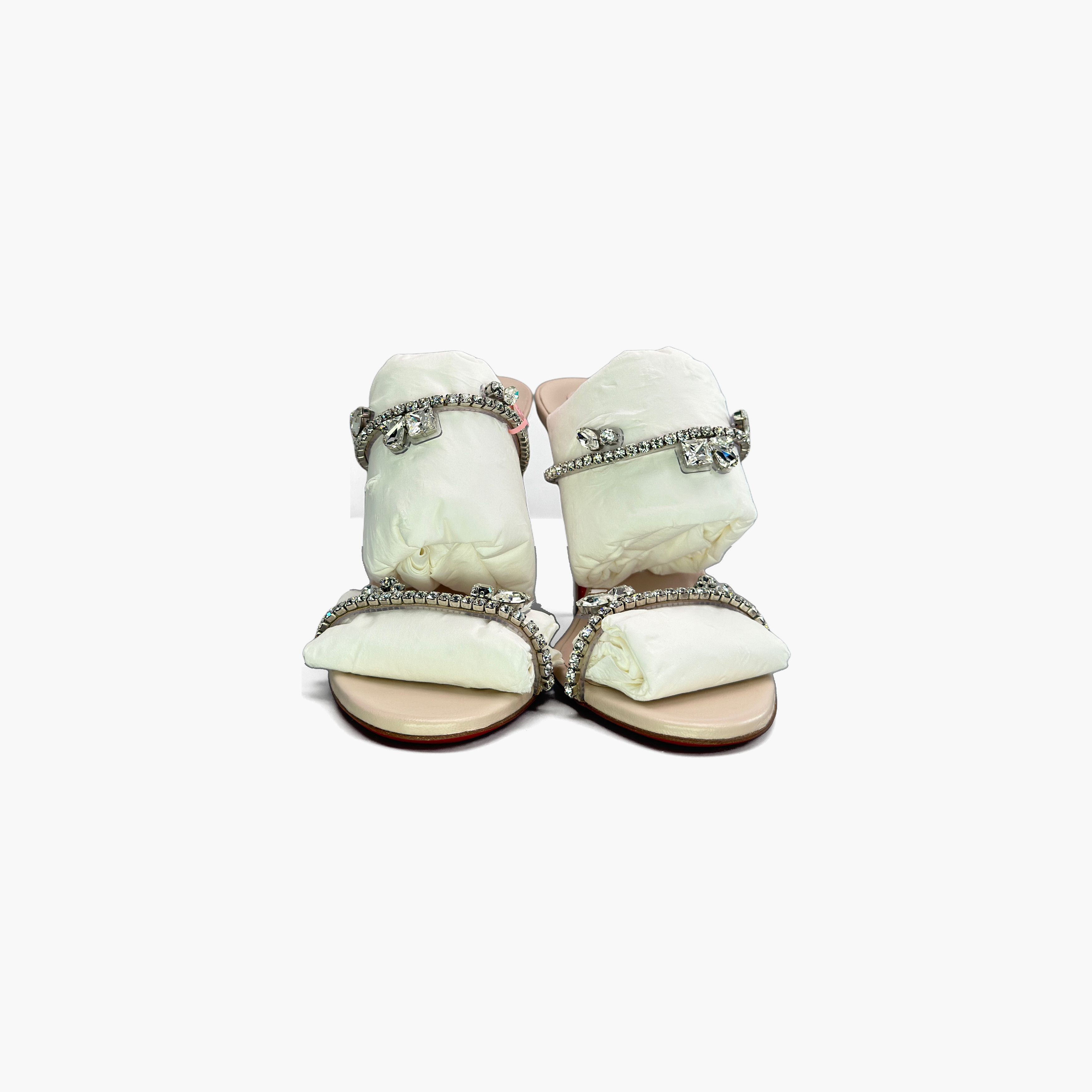 Christian Louboutin Christian Louboutin Crystal Mules Size 38 Size US 8 / IT 38 - 5 Thumbnail