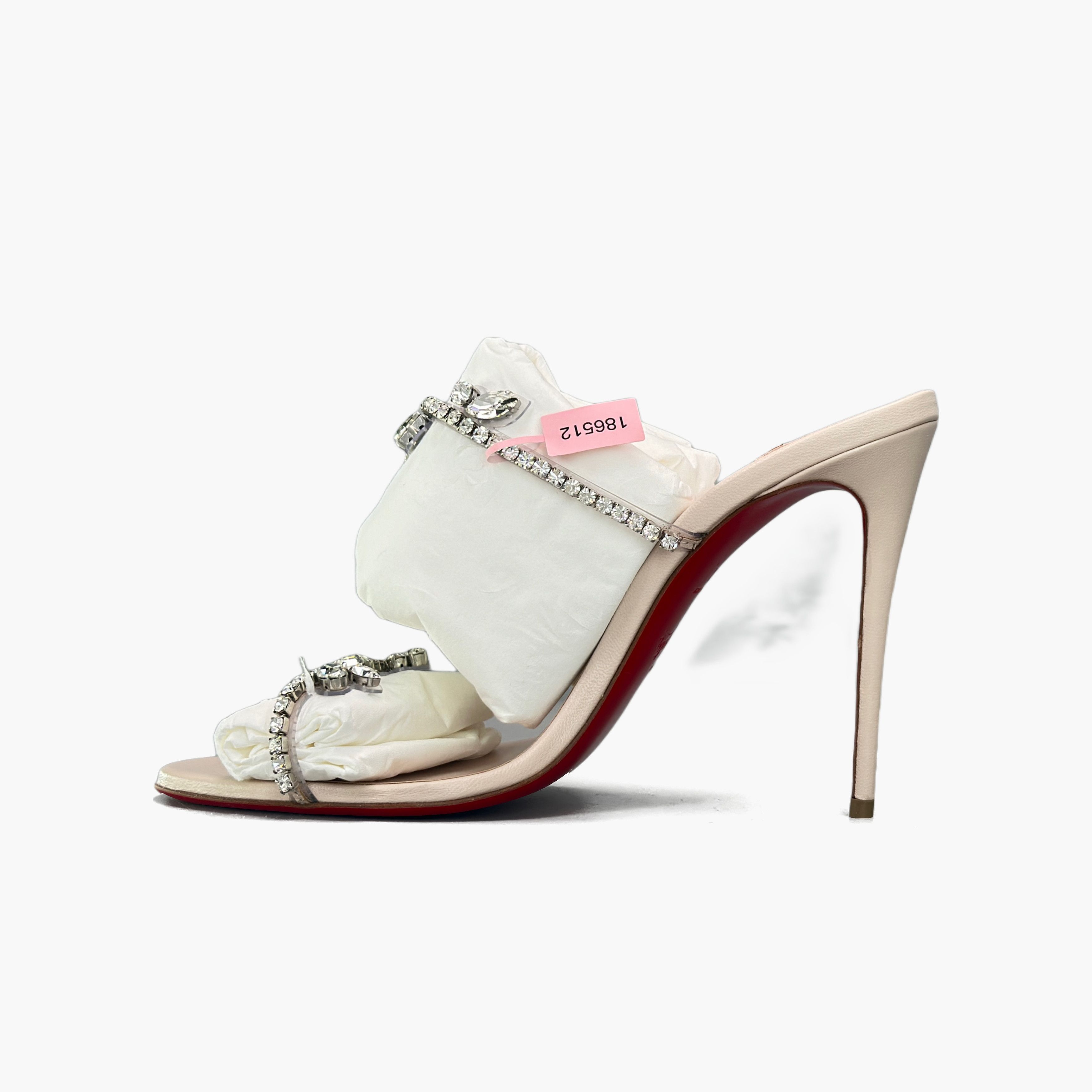 Christian Louboutin Christian Louboutin Crystal Mules Size 38 Size US 8 / IT 38 - 3 Thumbnail