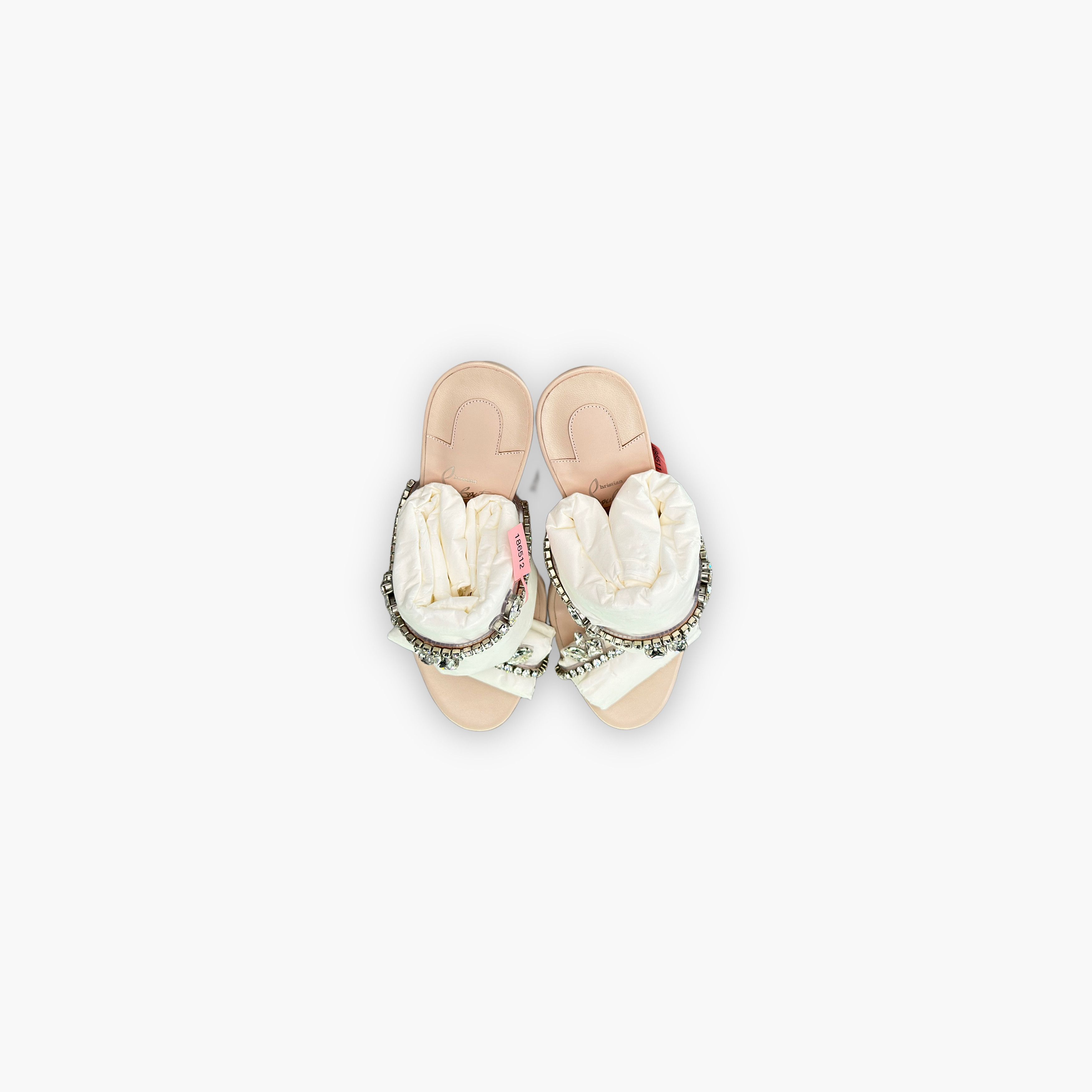 Christian Louboutin Christian Louboutin Crystal Mules Size 38 Size US 8 / IT 38 - 9 Thumbnail