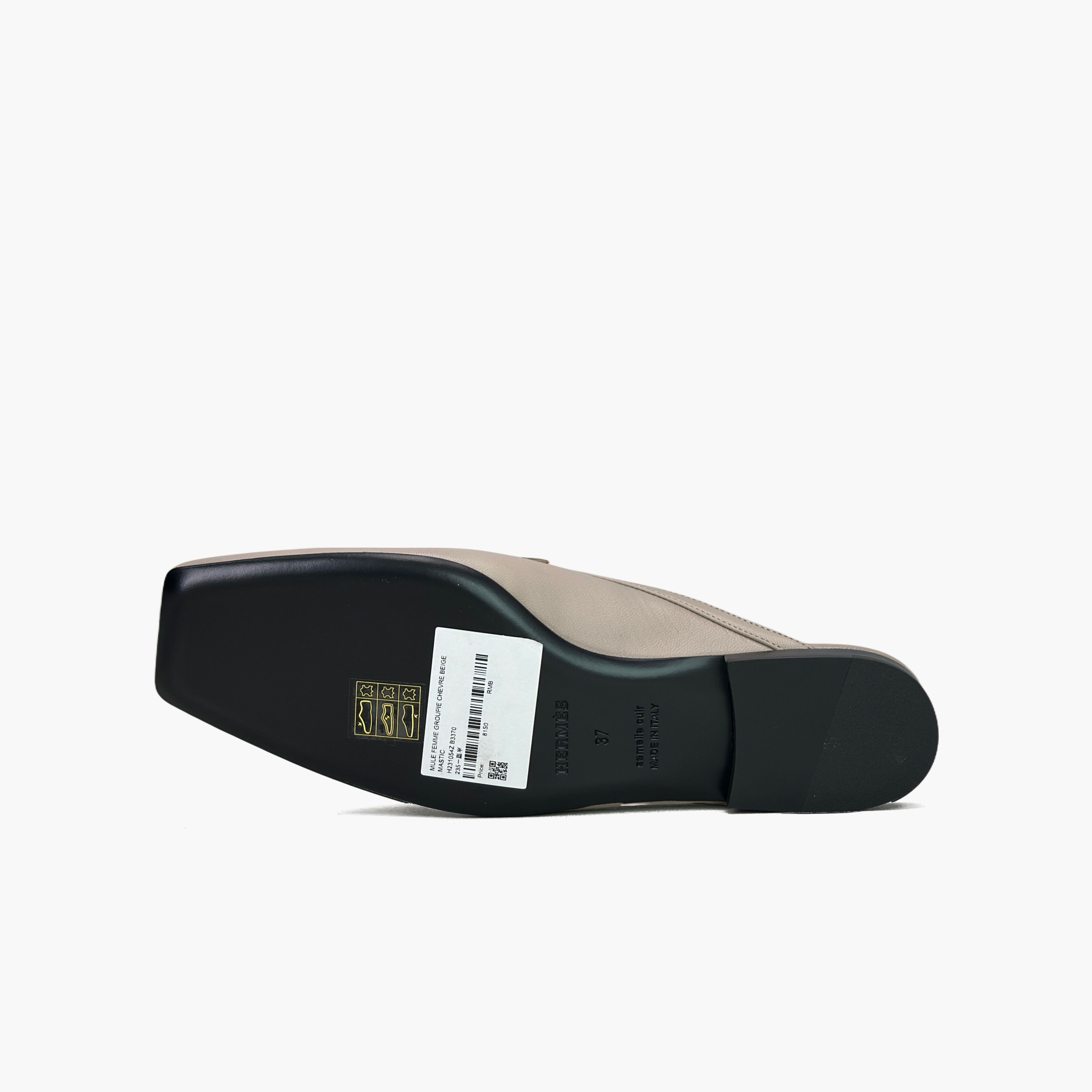 Hermes Hermes Groupie Mules Size 37 Size US 7 / IT 37 - 8 Thumbnail